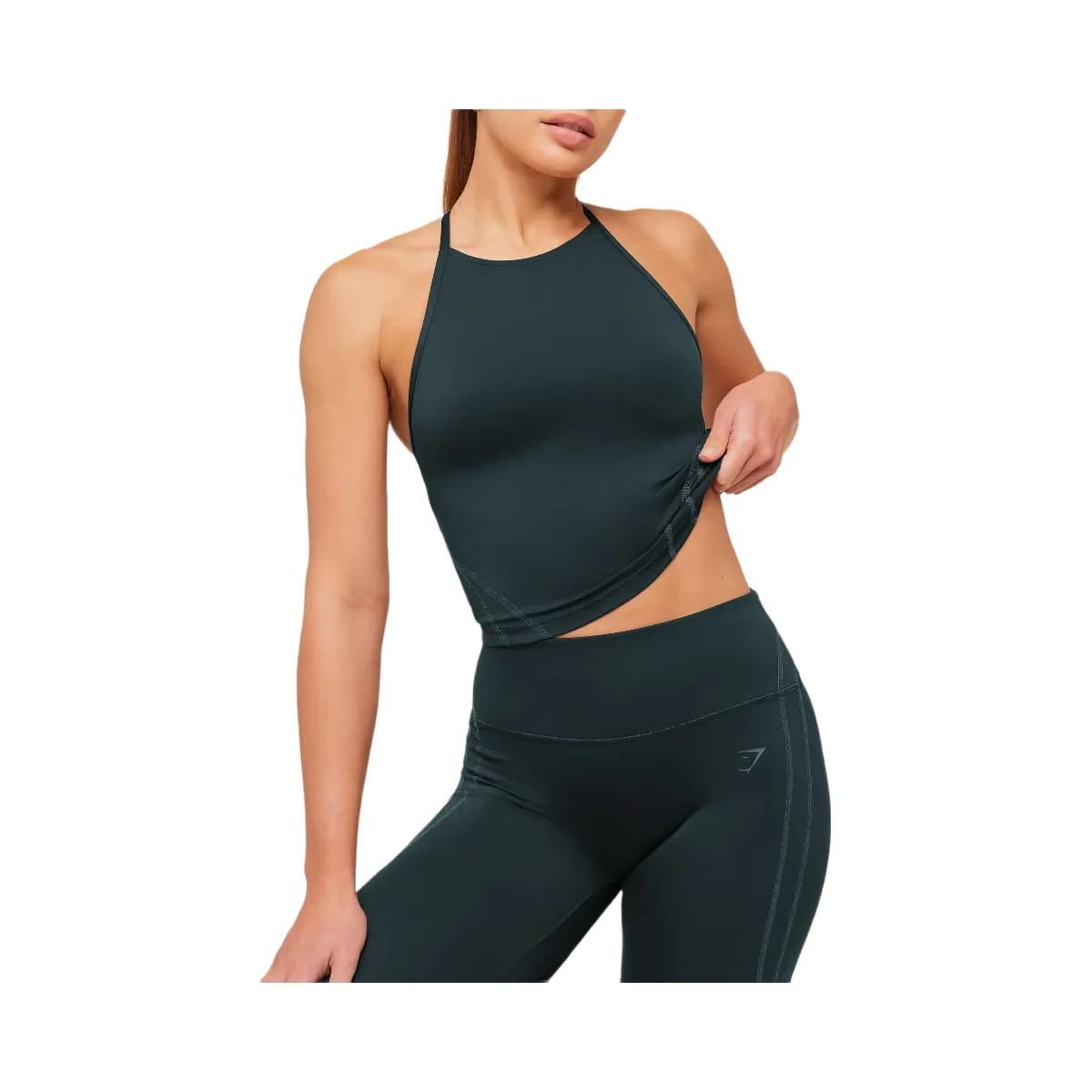 Gymshark Volt Tank Top "Deep Petrol Blue Stealth Blue"