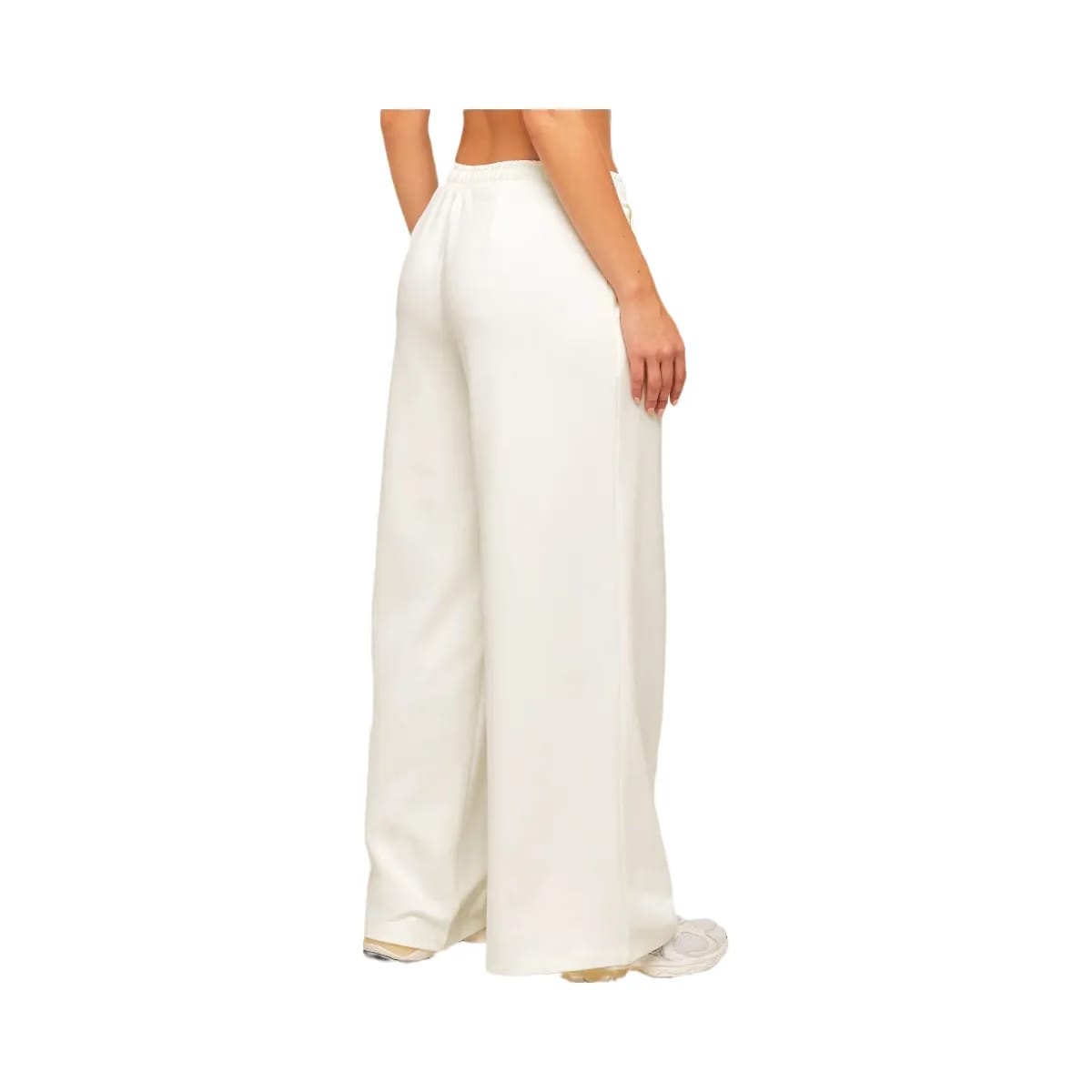 Gymshark Lightweight Wide Leg Pants Regular "Soft White"