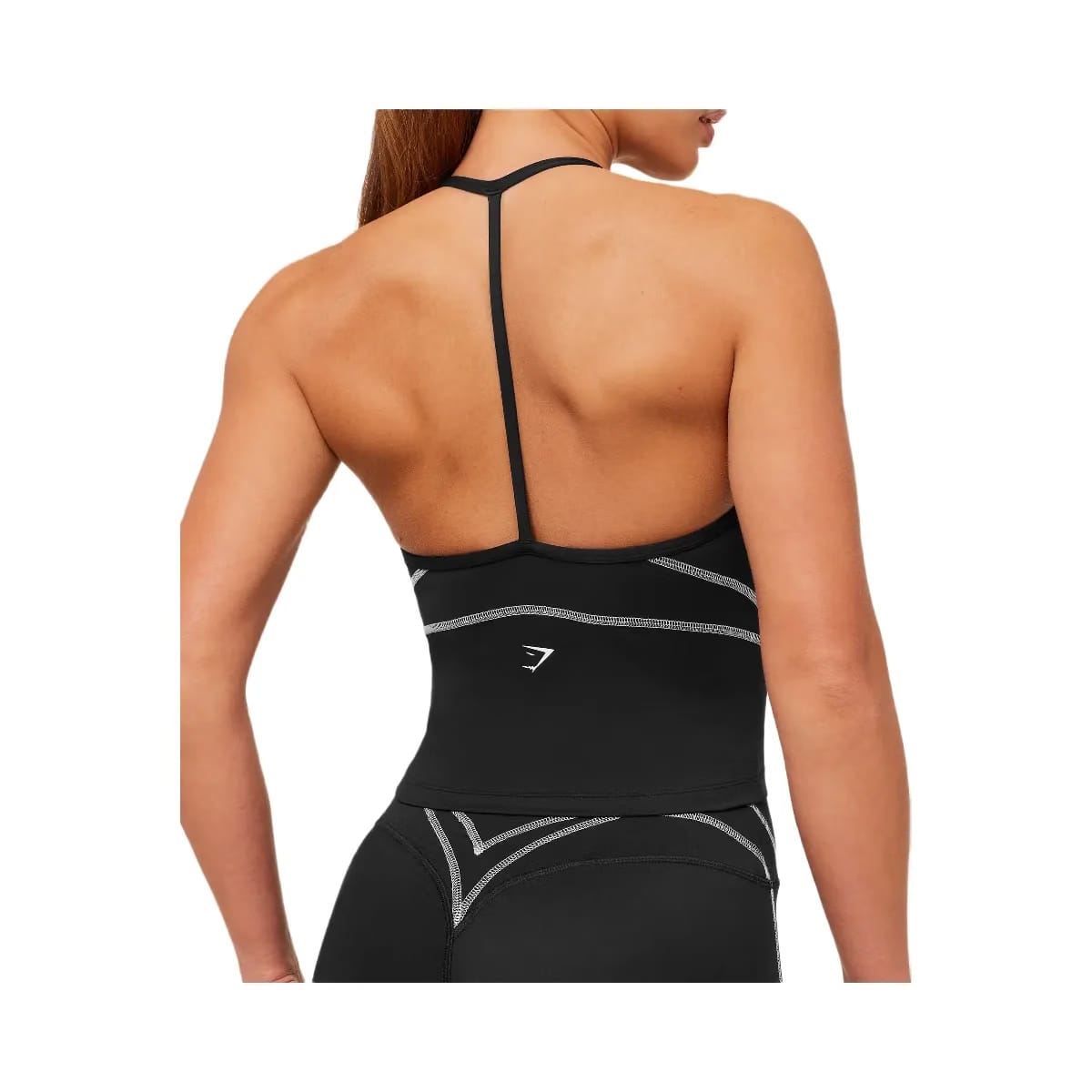 Gymshark Volt Tank Top "Black White"