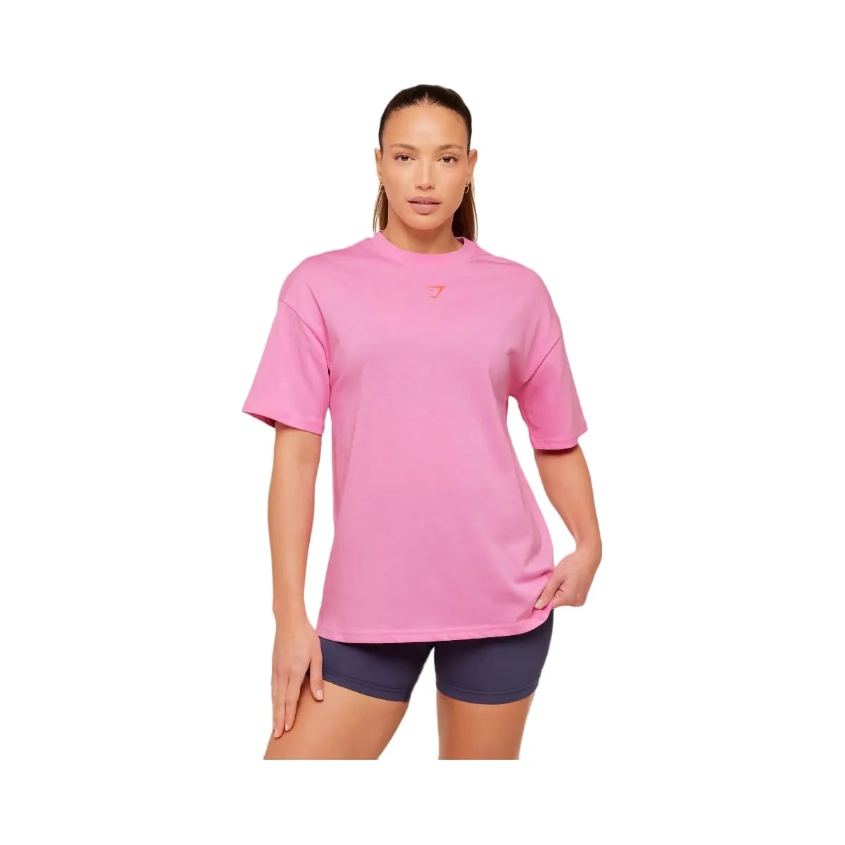 Gymshark GS Power Oversized T-Shirt "Focus Pink"