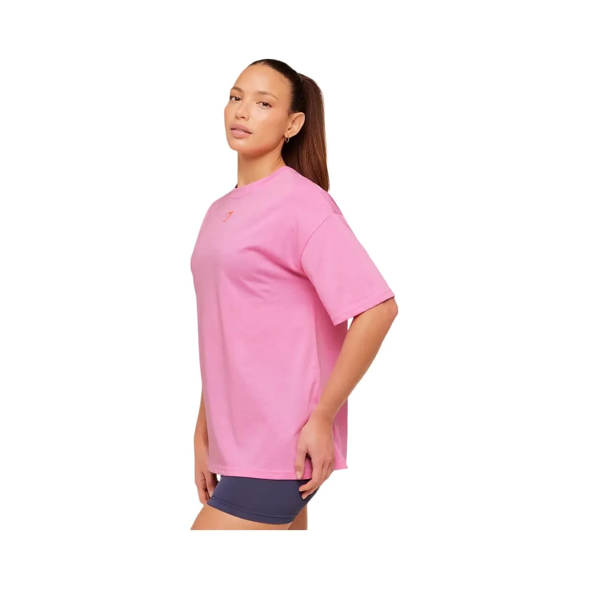 Gymshark GS Power Oversized T-Shirt "Focus Pink"