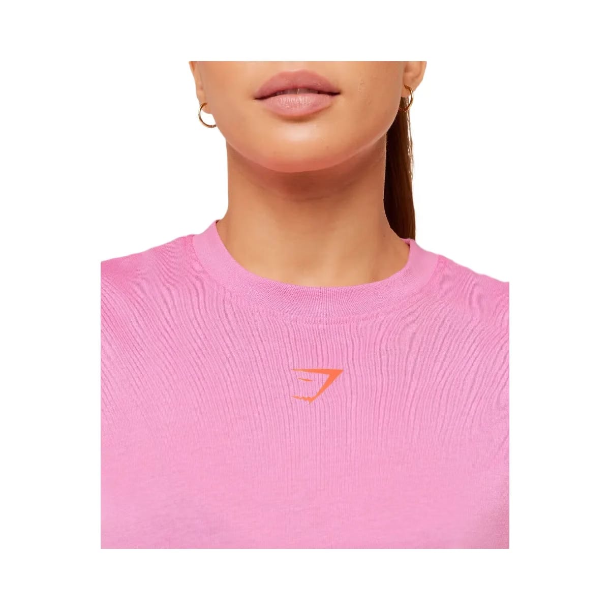 Gymshark GS Power Oversized T-Shirt "Focus Pink"