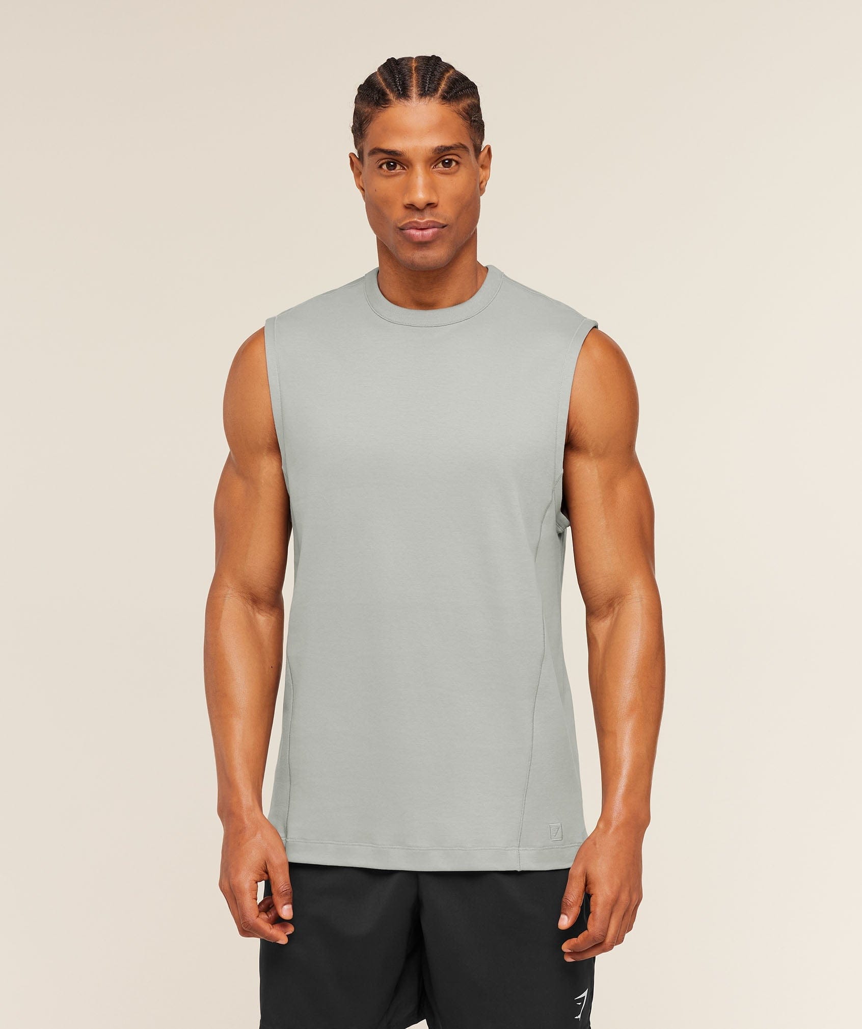 Gymshark Off Duty Tank Smokey Grey