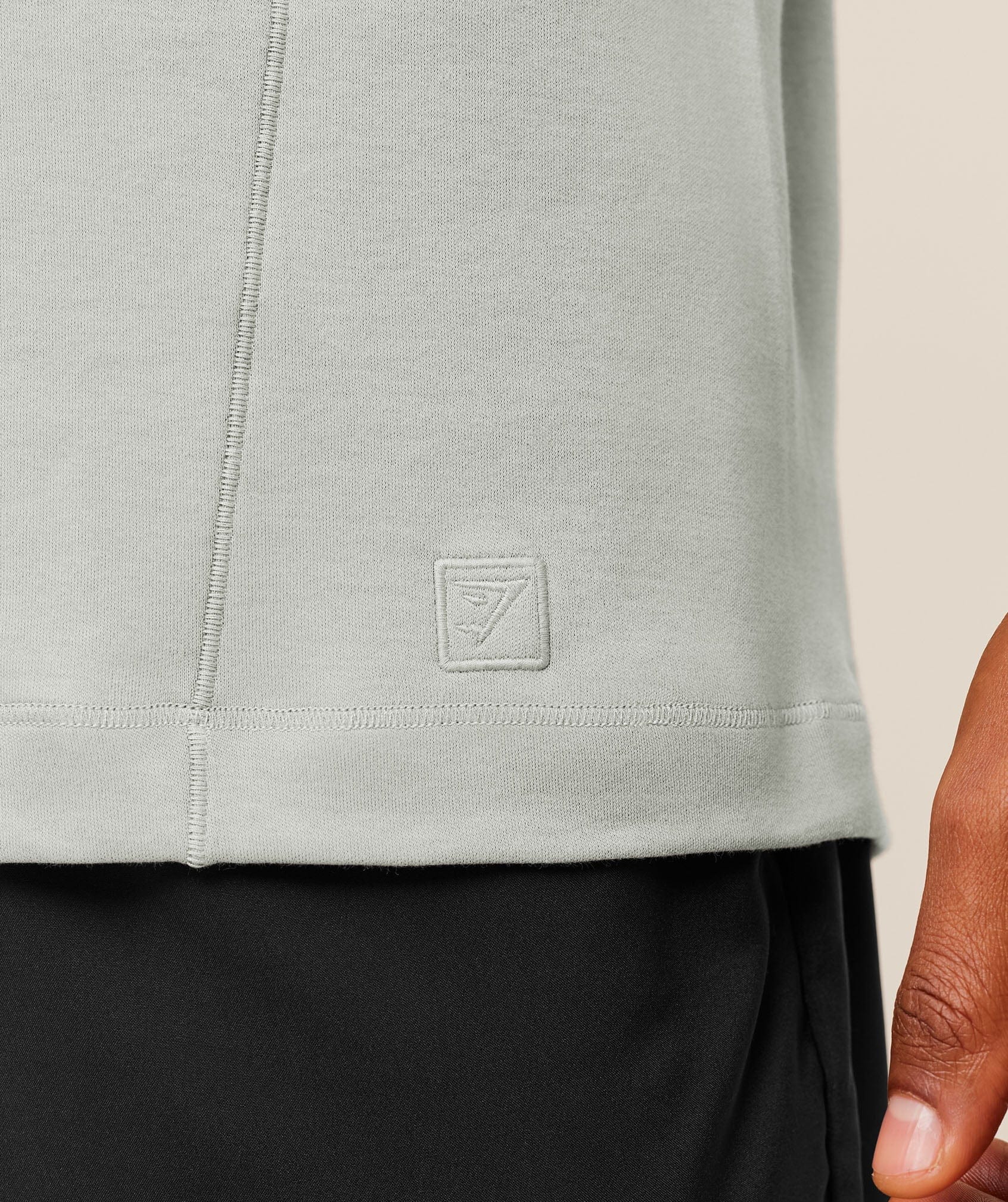 Gymshark Off Duty Tank Smokey Grey