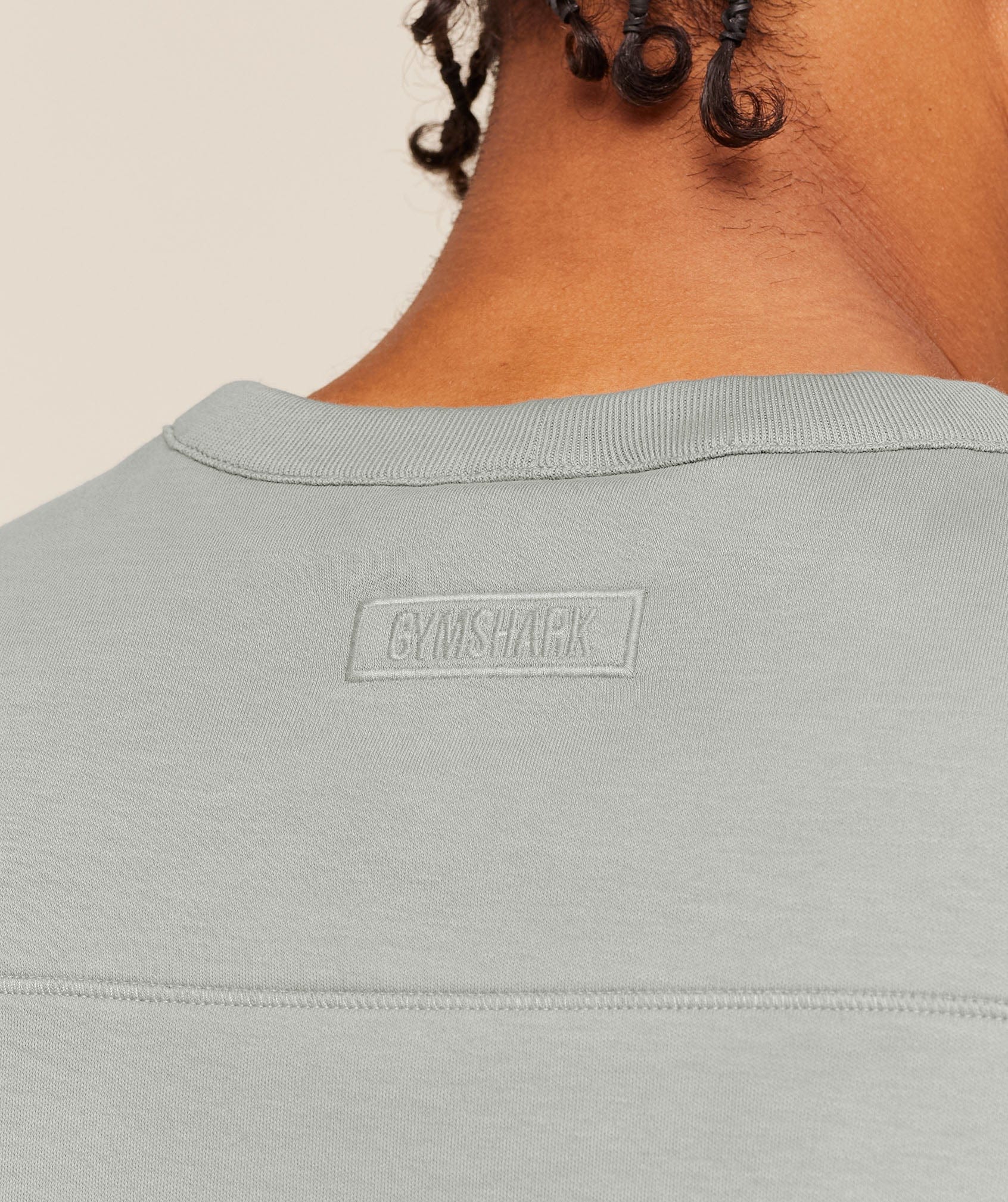 Gymshark Off Duty Tank Smokey Grey