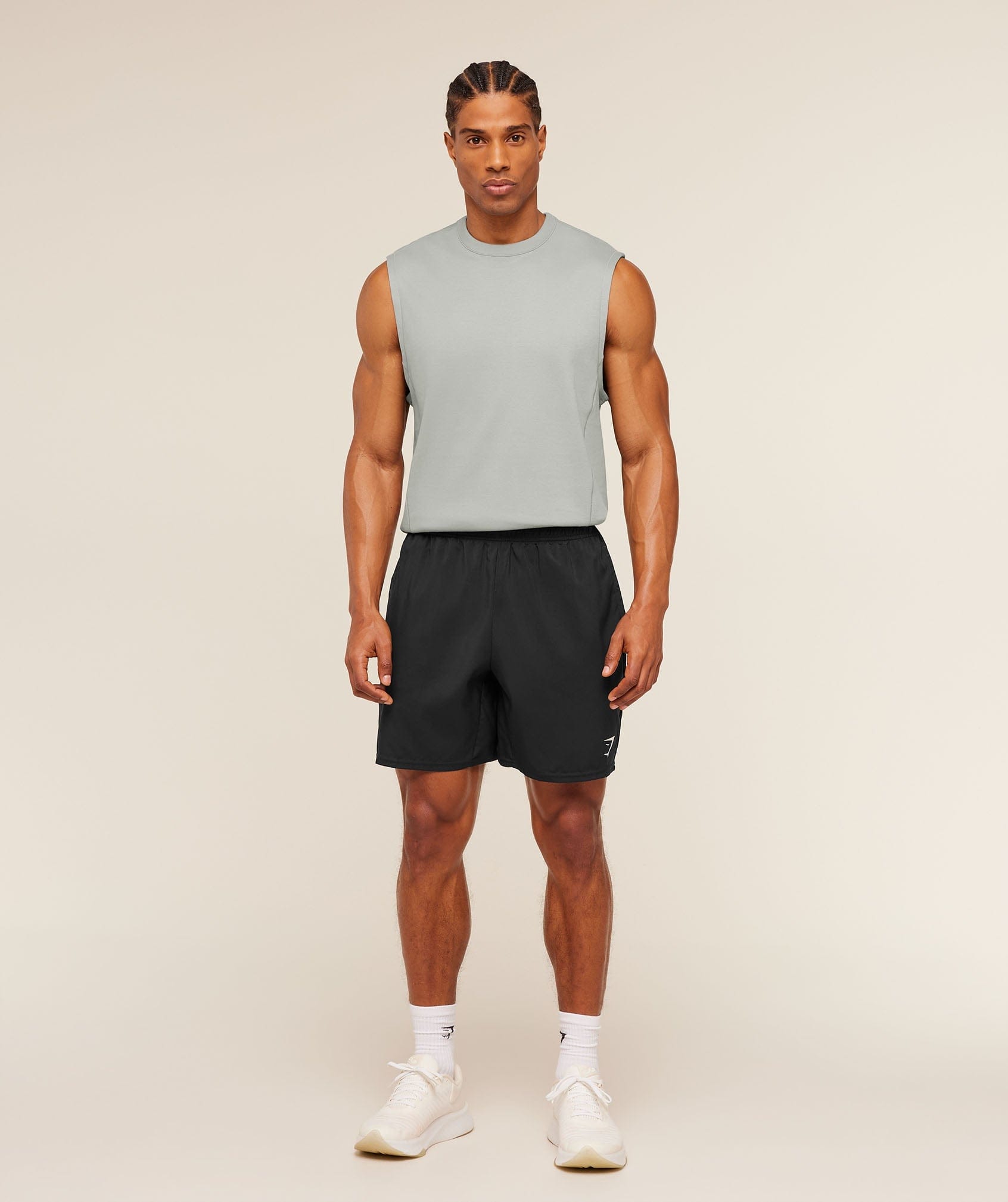Gymshark Off Duty Tank Smokey Grey