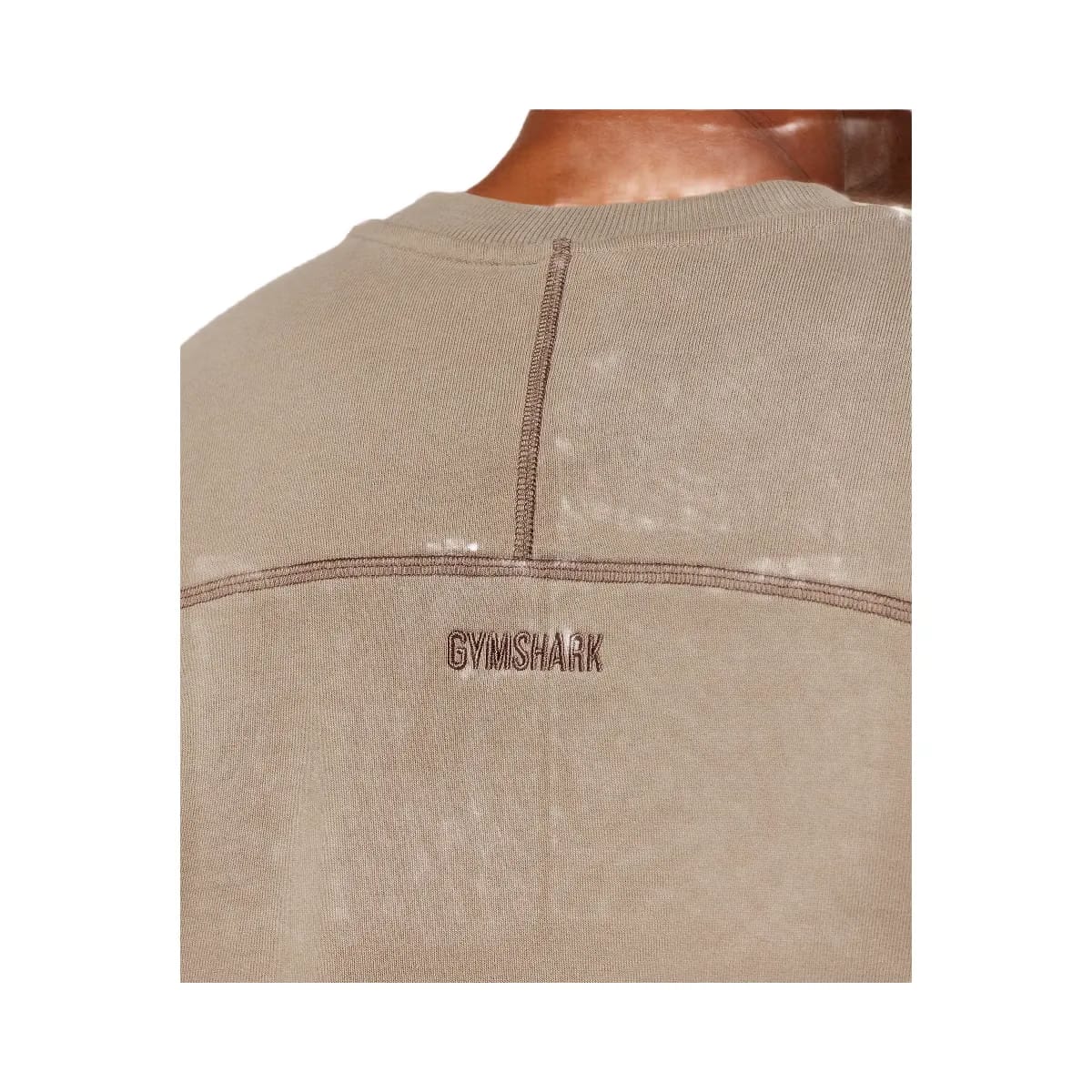 Gymshark Re-Rack Crew Neck Pullover Lifestyle Brown