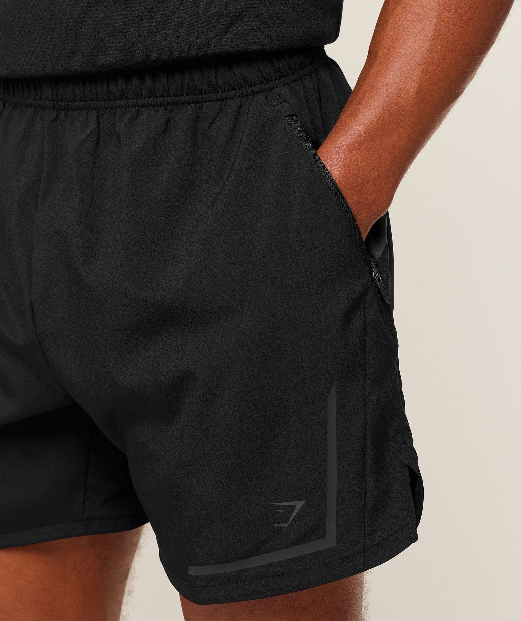 Gymshark Movement Sport 5" Shorts Gs Black