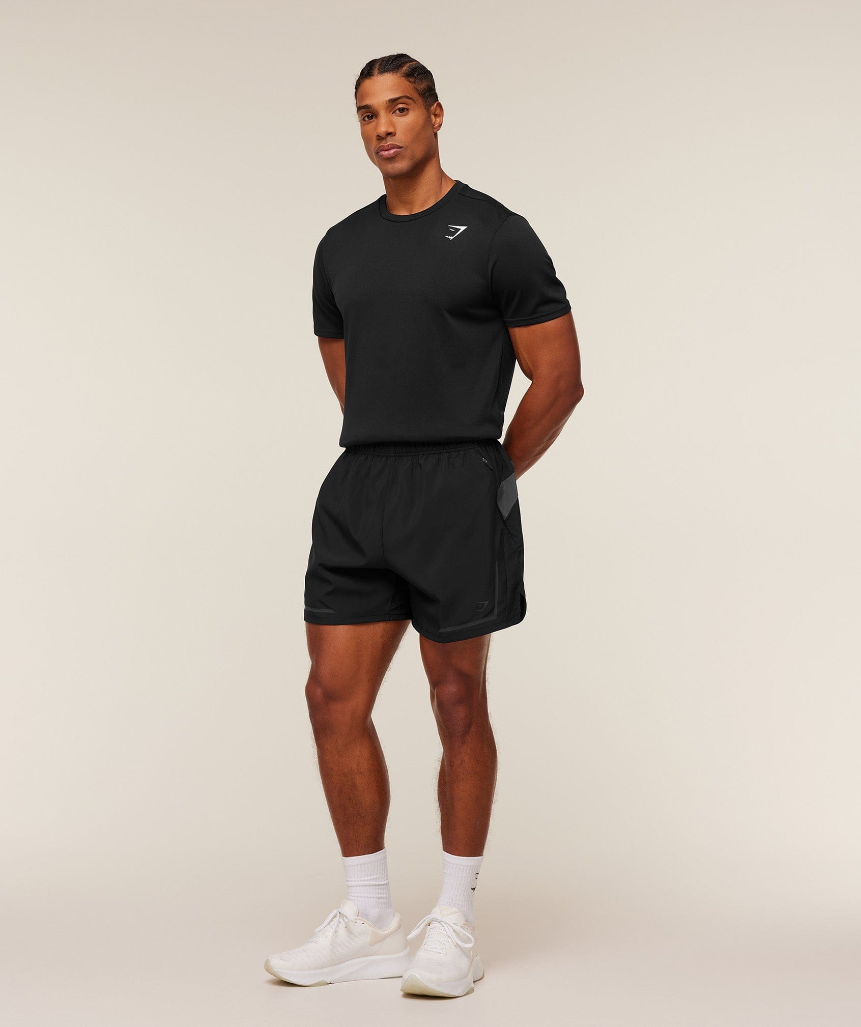 Gymshark Movement Sport 5" Shorts Gs Black