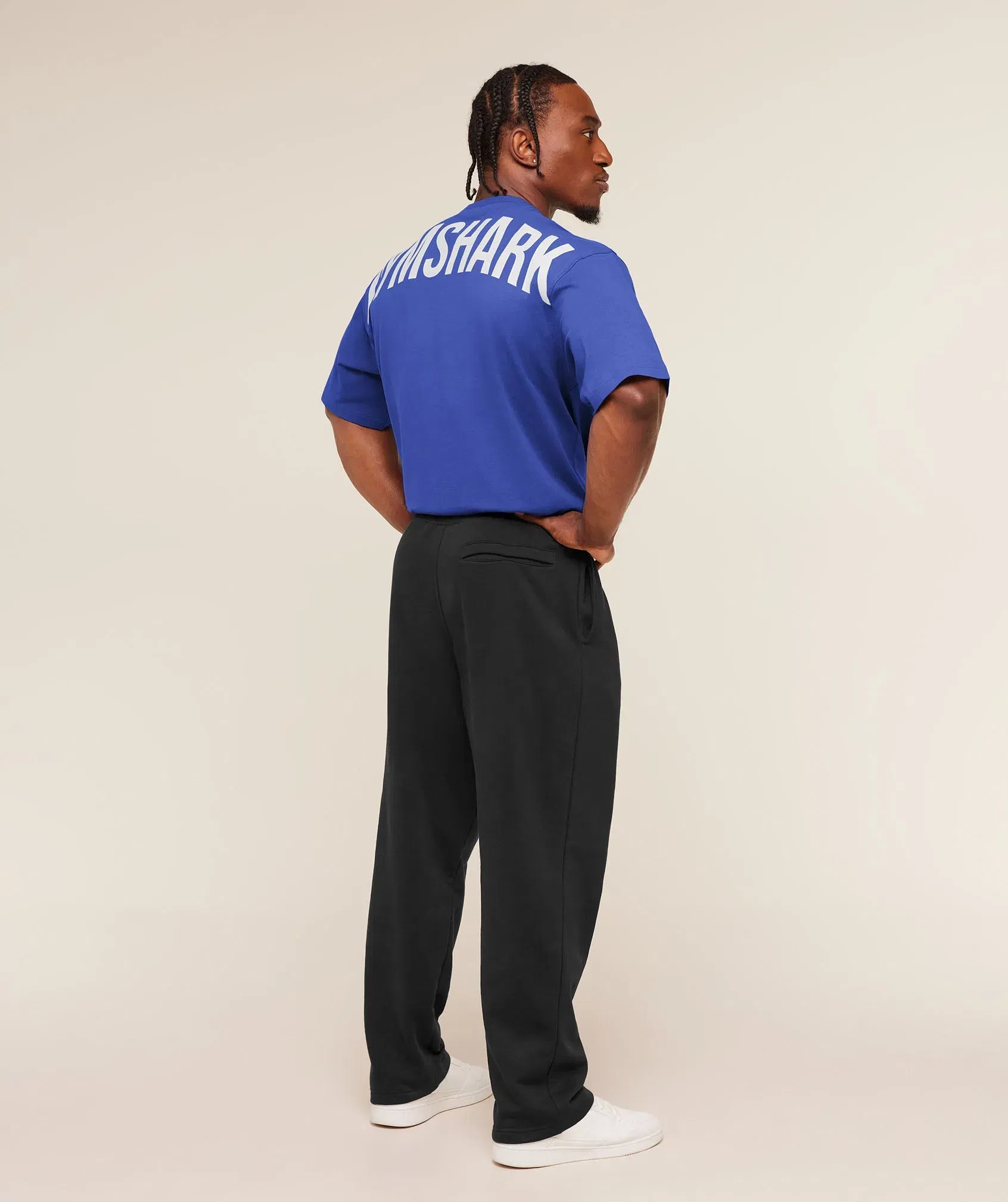 Gymshark Power T-Shirt Force Blue