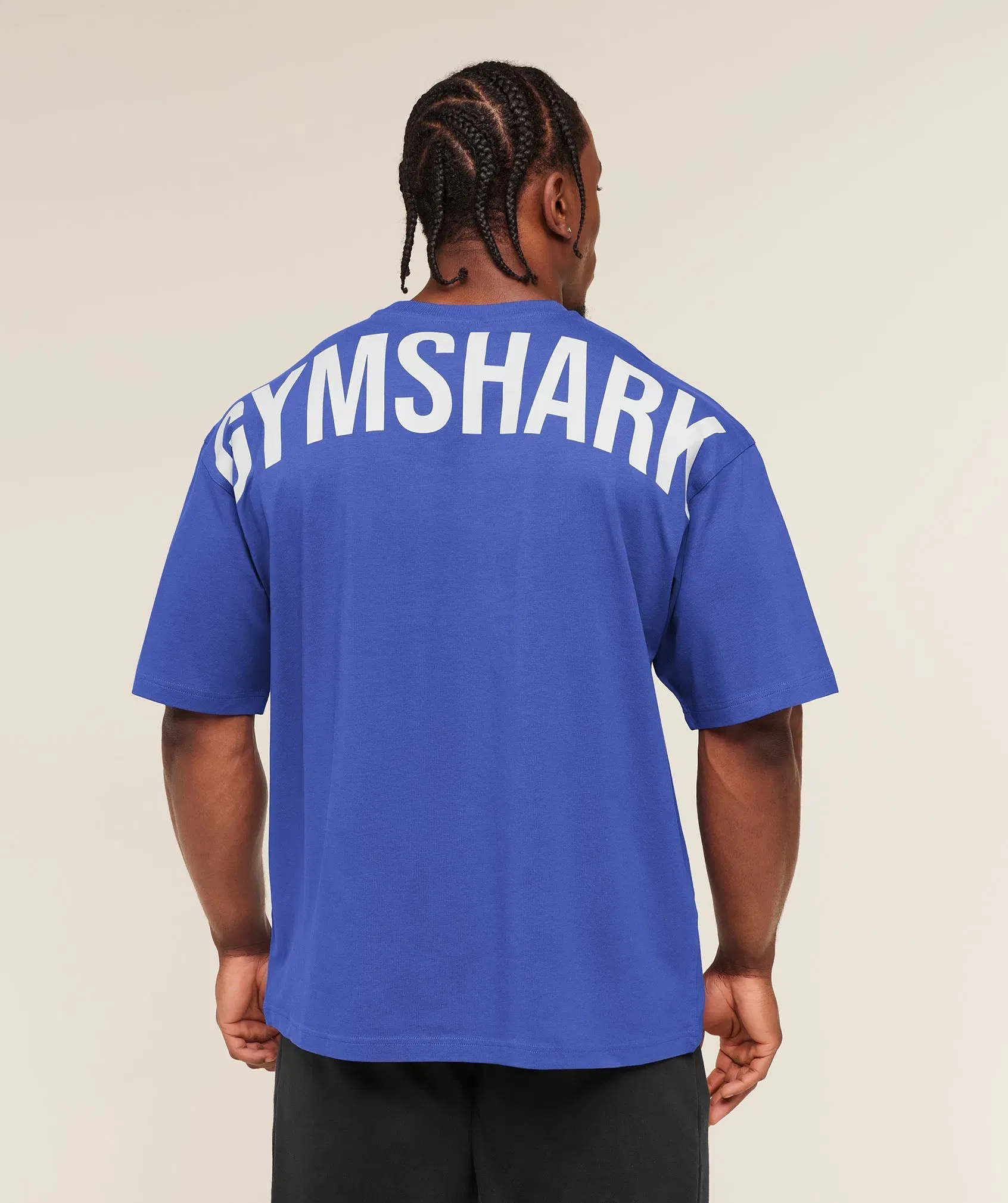 Gymshark Power T-Shirt Force Blue