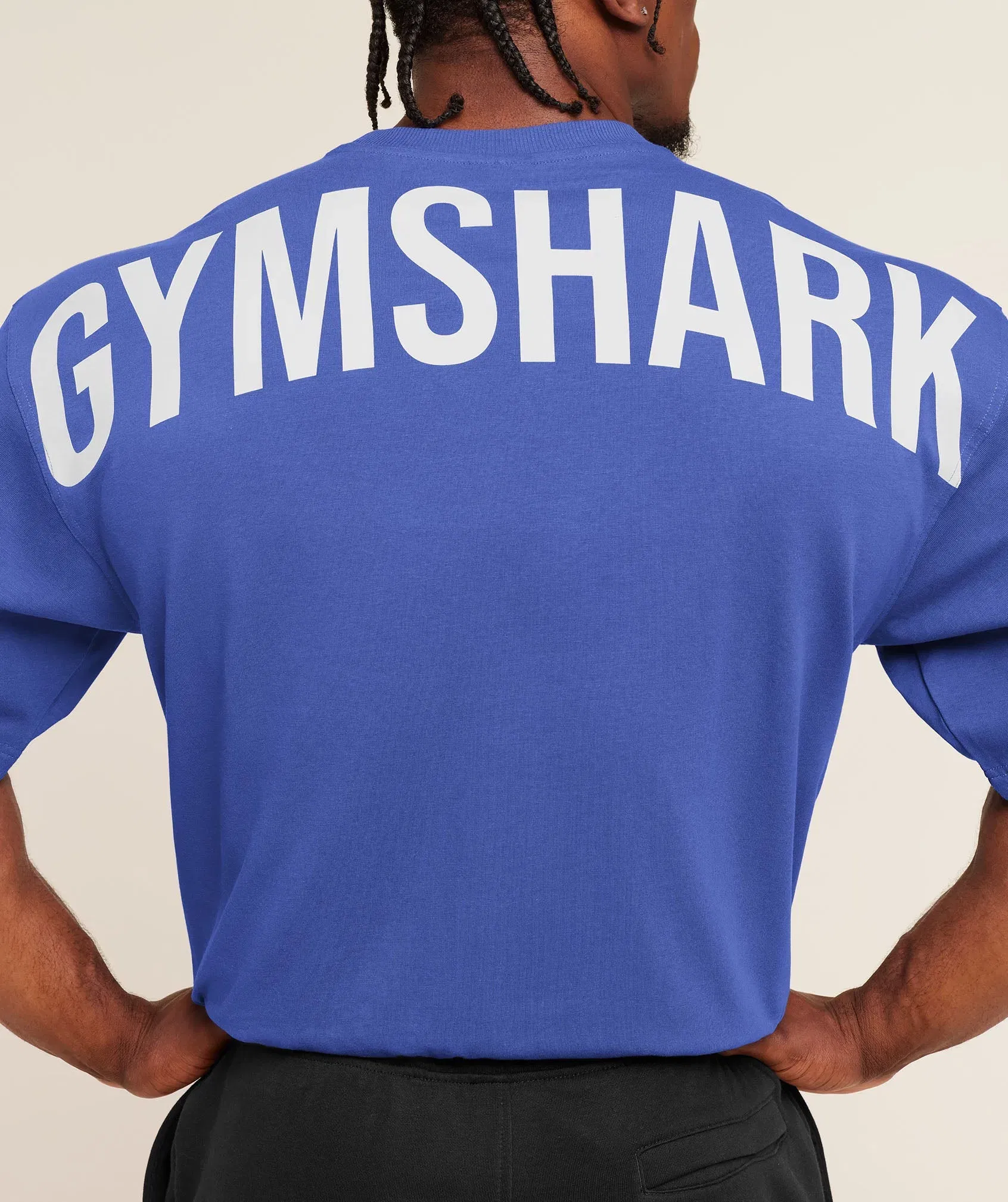 Gymshark Power T-Shirt Force Blue