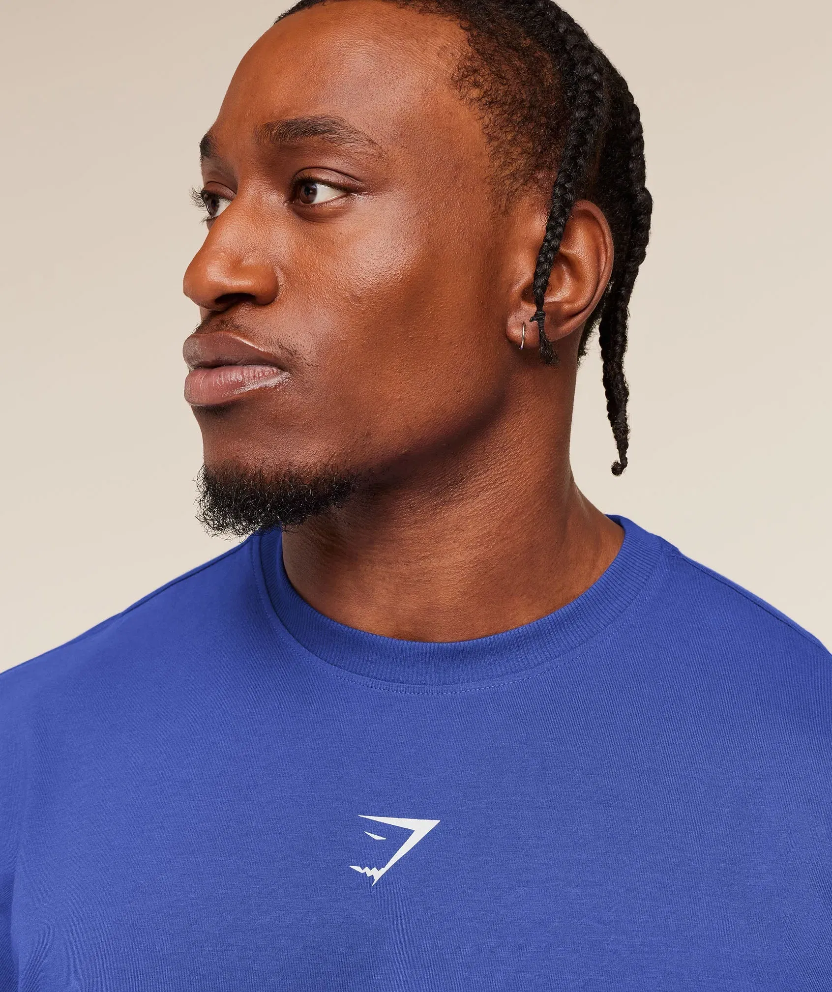 Gymshark Power T-Shirt Force Blue