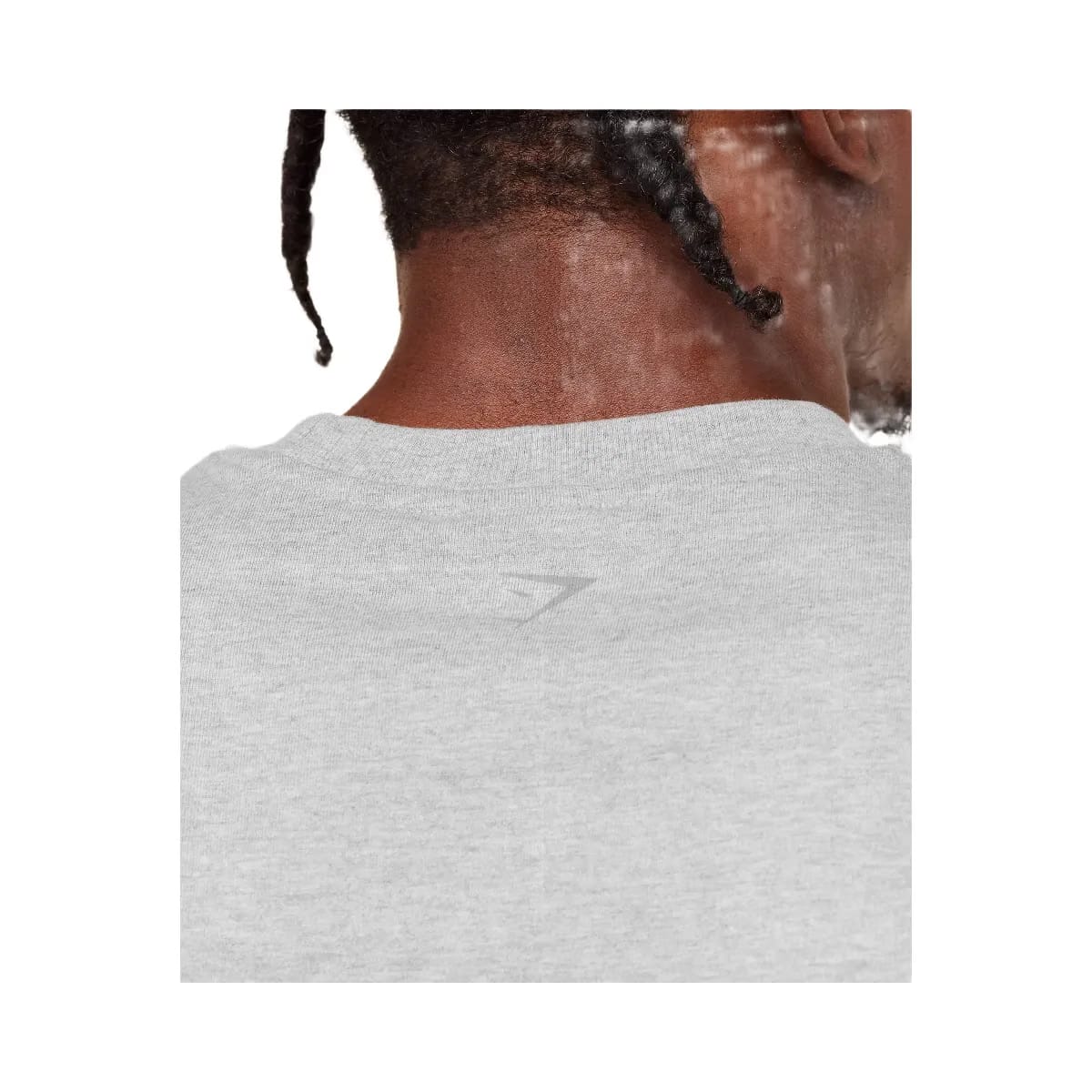 Gymshark Olde English Tank Bros Soft Grey Marl