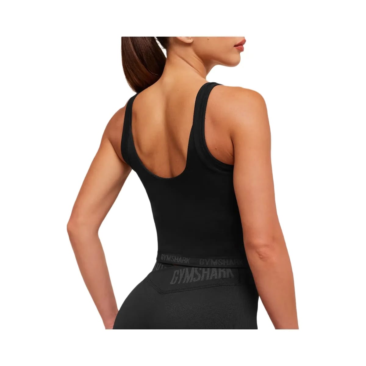 Gymshark Flex V4 Tank Top "Black"