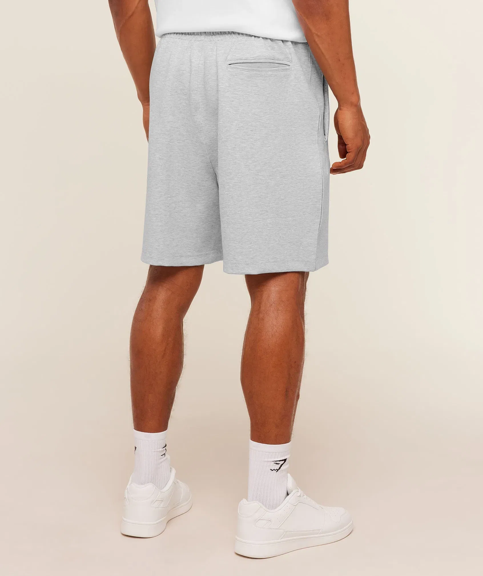 Gymshark Evolve Lightweight Shorts Bros Soft Grey Marl