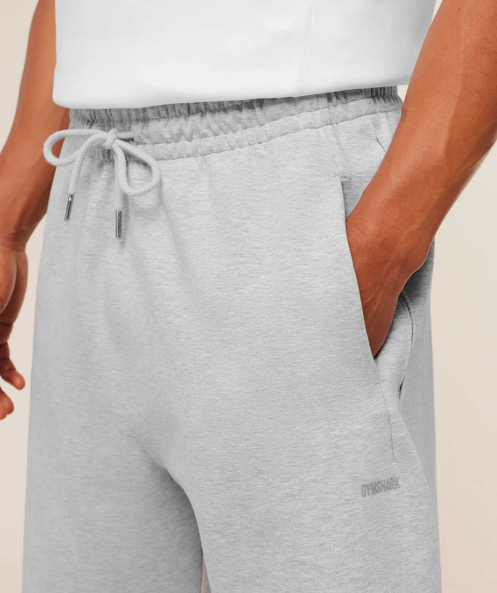 Gymshark Evolve Lightweight Shorts Bros Soft Grey Marl