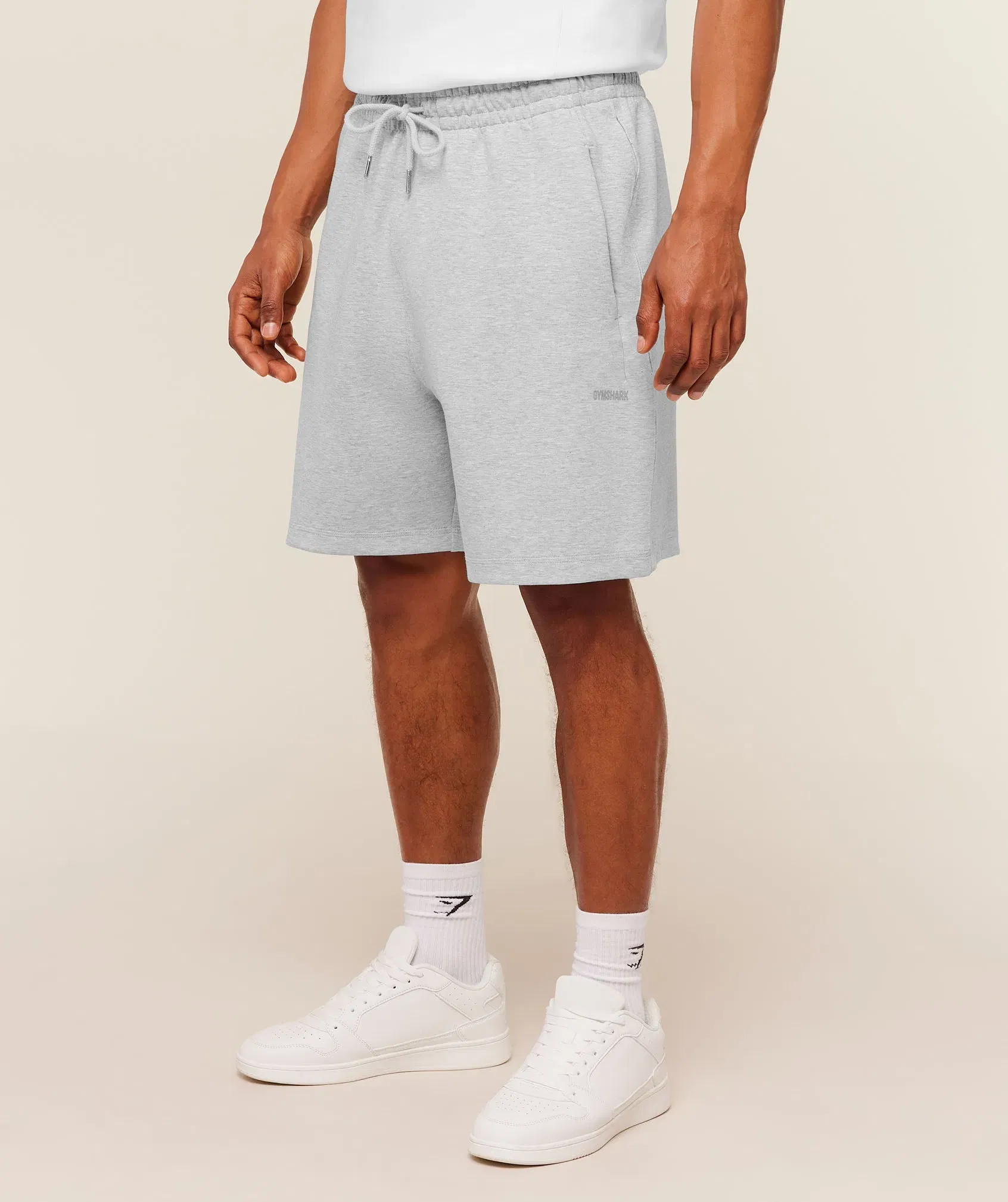 Gymshark Evolve Lightweight Shorts Bros Soft Grey Marl