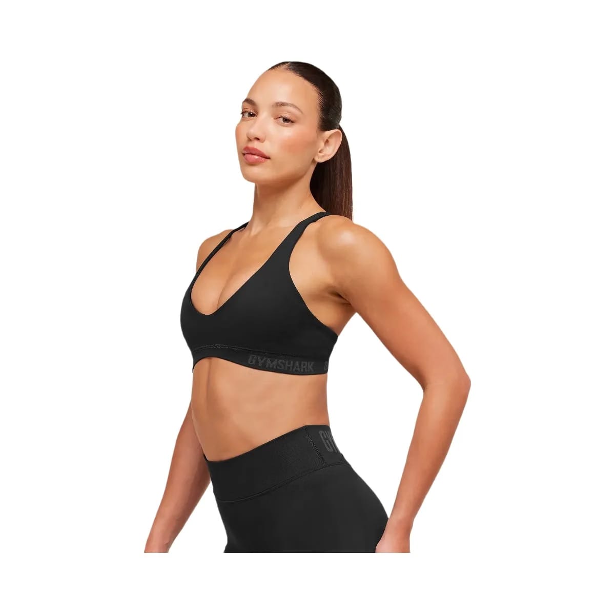 Gymshark Flex V4 Sports Bra "Black"