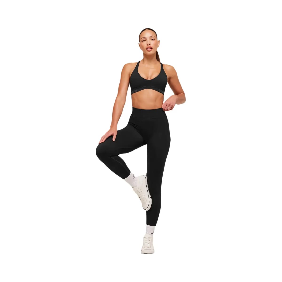 Gymshark Flex V4 Sports Bra "Black"