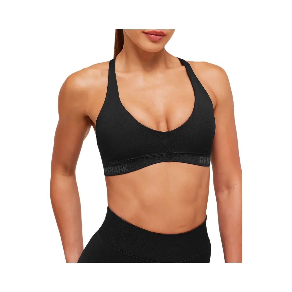 Gymshark Flex V4 Sports Bra "Black"