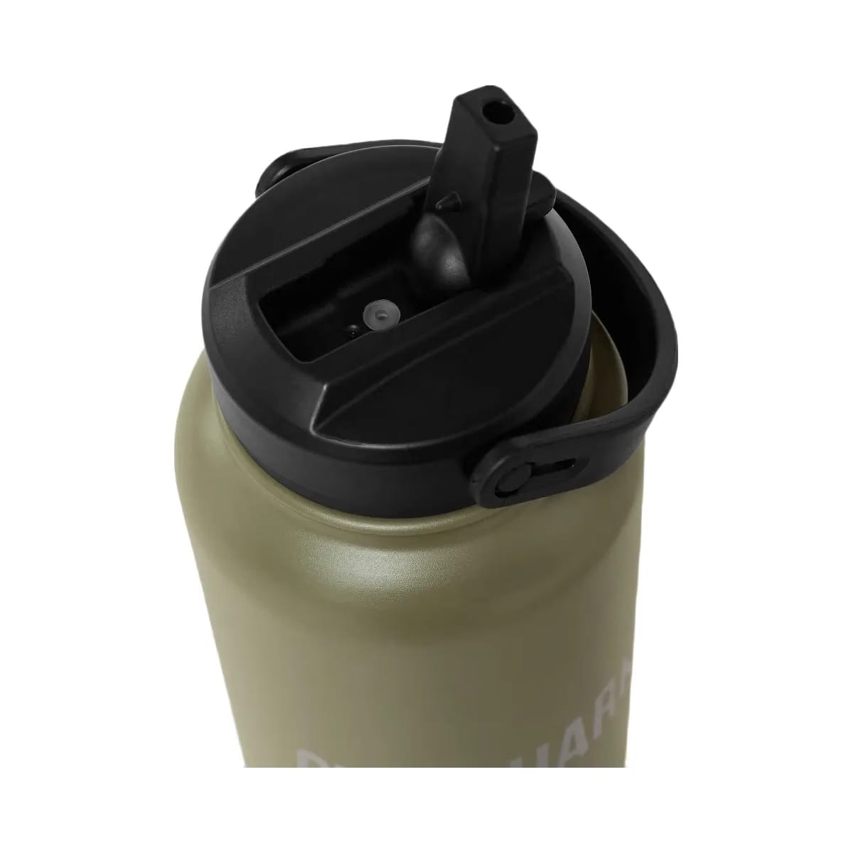 Gymshark Metal Insulated Straw Bottle 1L "GS Grounded Green"