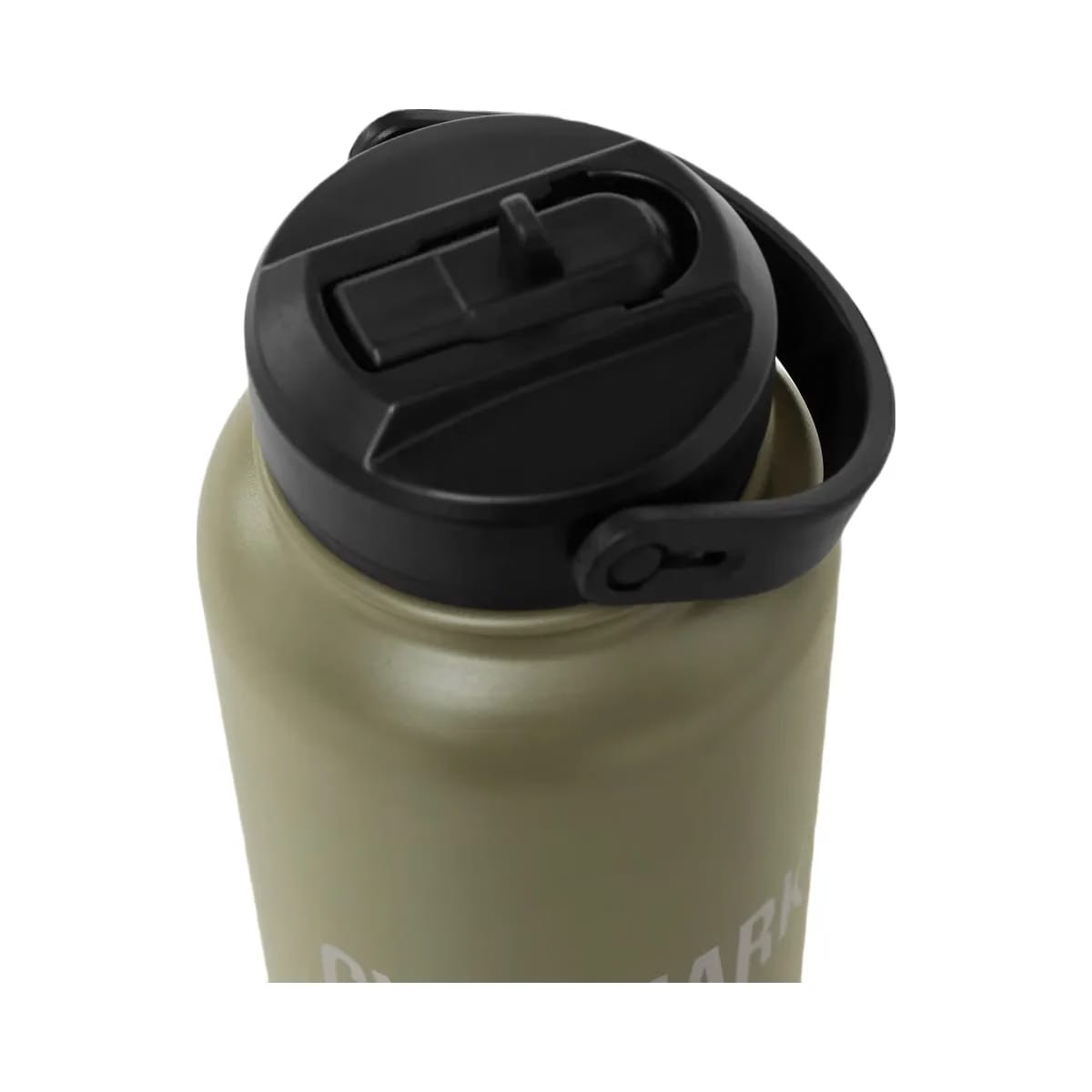 Gymshark Metal Insulated Straw Bottle 1L "GS Grounded Green"
