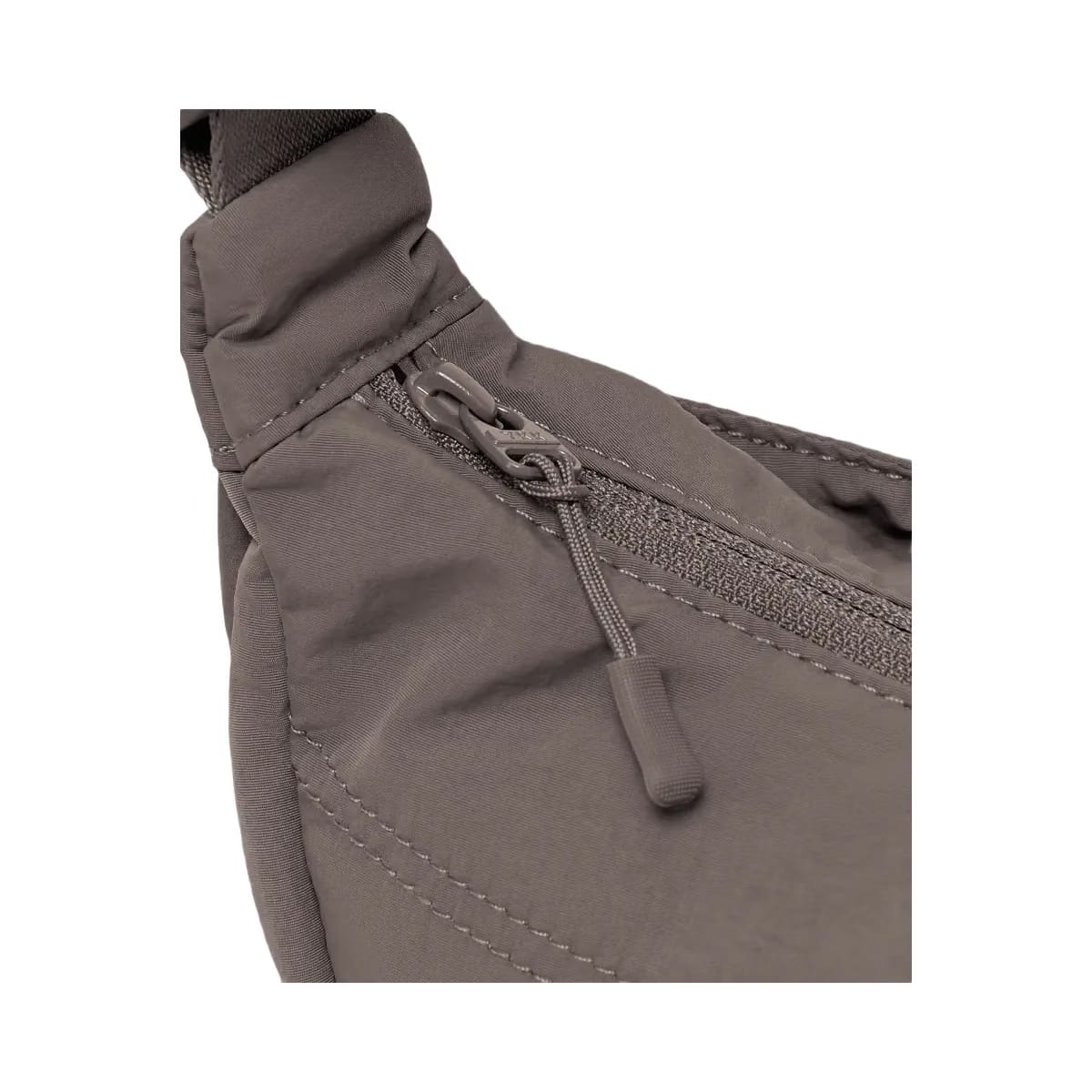Gymshark Pleat Crossbody "Cool Brown"