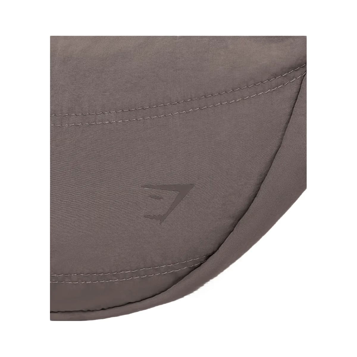 Gymshark Pleat Crossbody "Cool Brown"