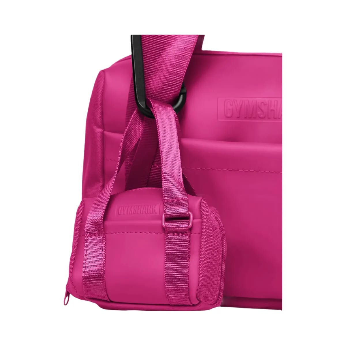 Gymshark Everyday Mini Holdall Keychain "Super-Set Pink"