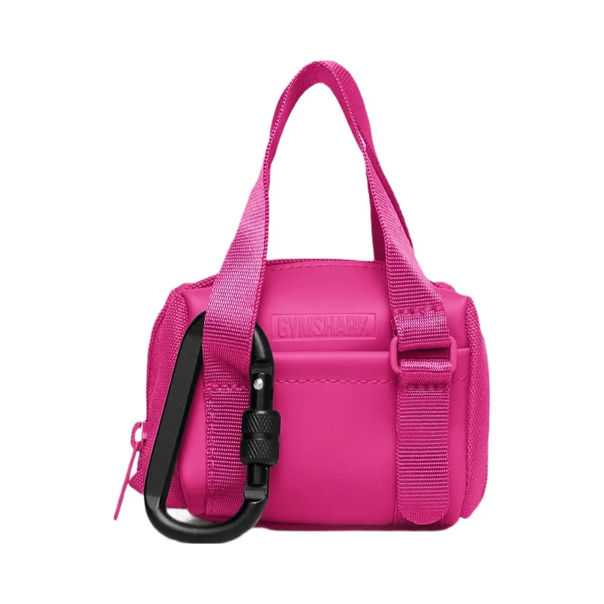 Gymshark Everyday Mini Holdall Keychain "Super-Set Pink"