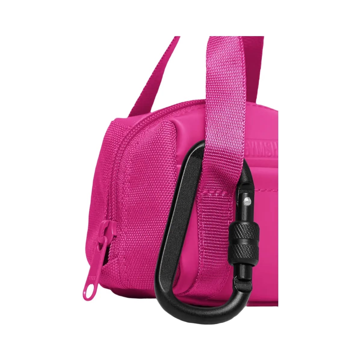 Gymshark Everyday Mini Holdall Keychain "Super-Set Pink"