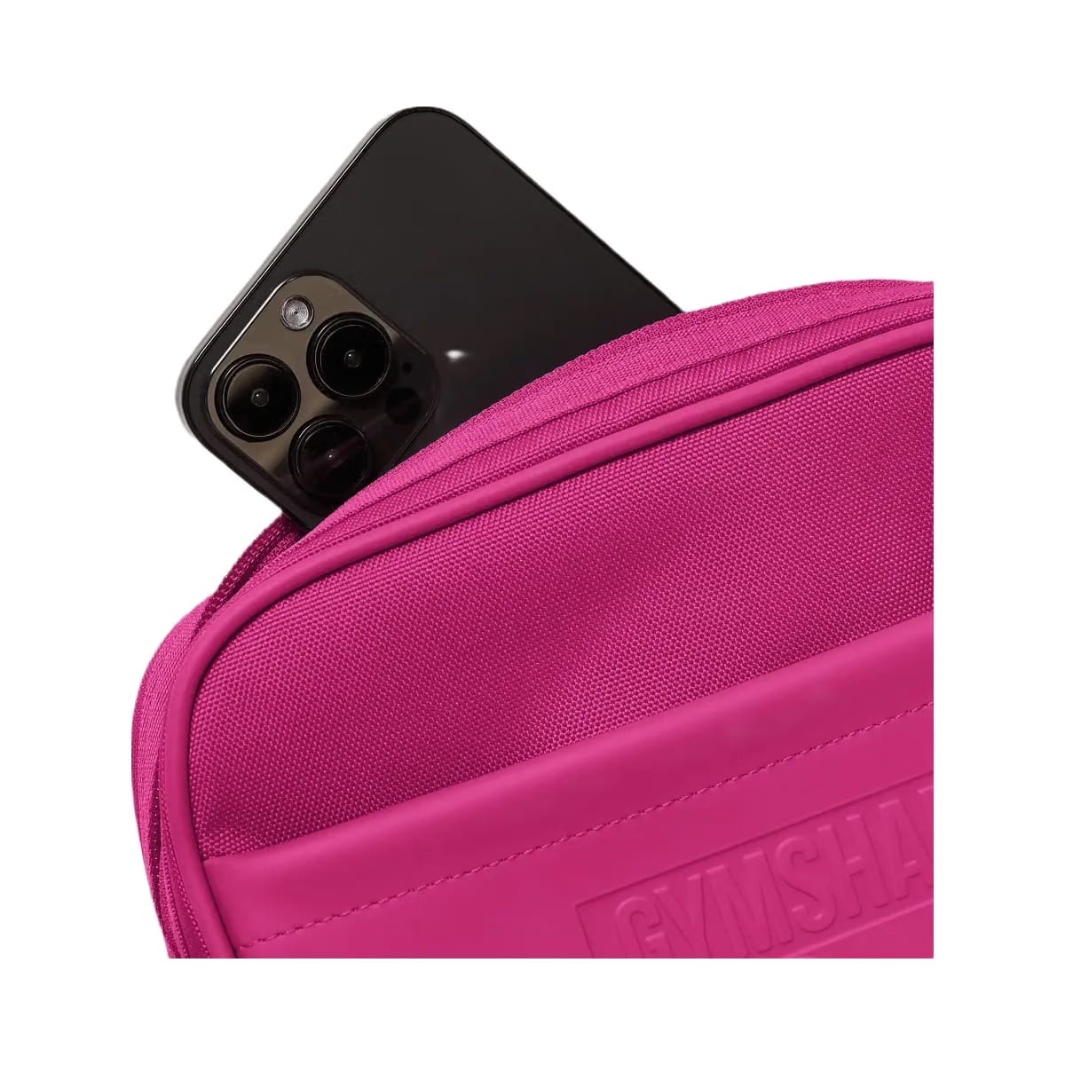 Gymshark Everyday Camera Bag "Super-Set Pink"