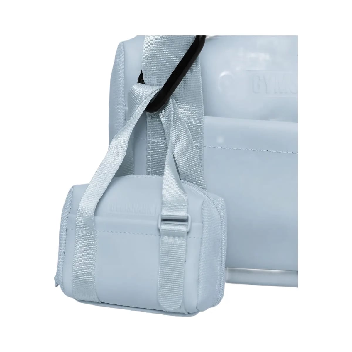Gymshark Everyday Mini Holdall Keychain "Chilled Blue"