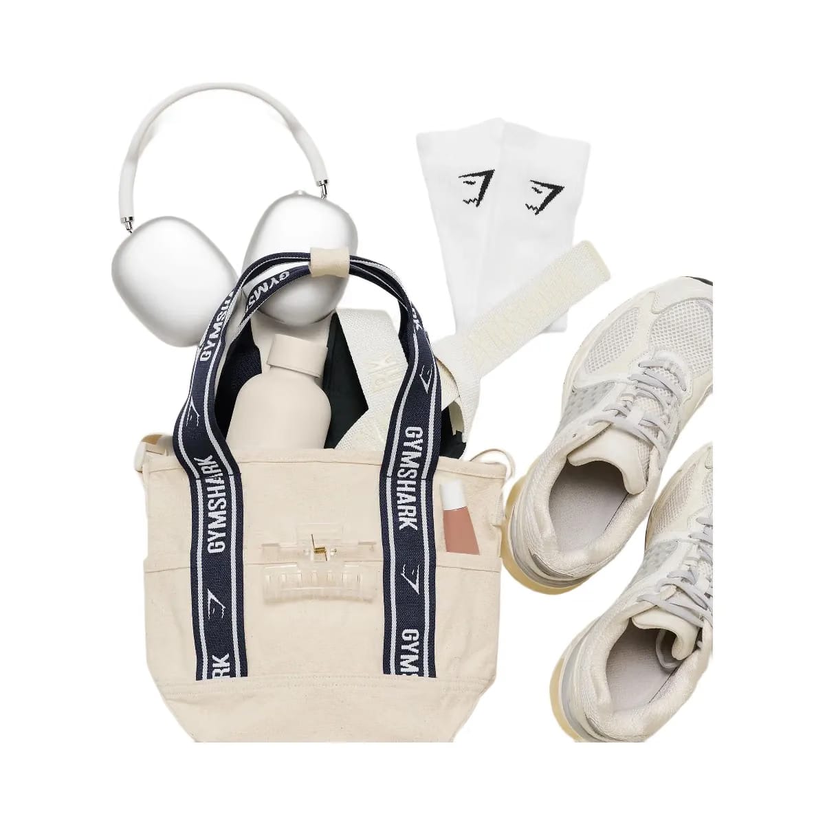 Gymshark Logo Mini Tote "Undyed"