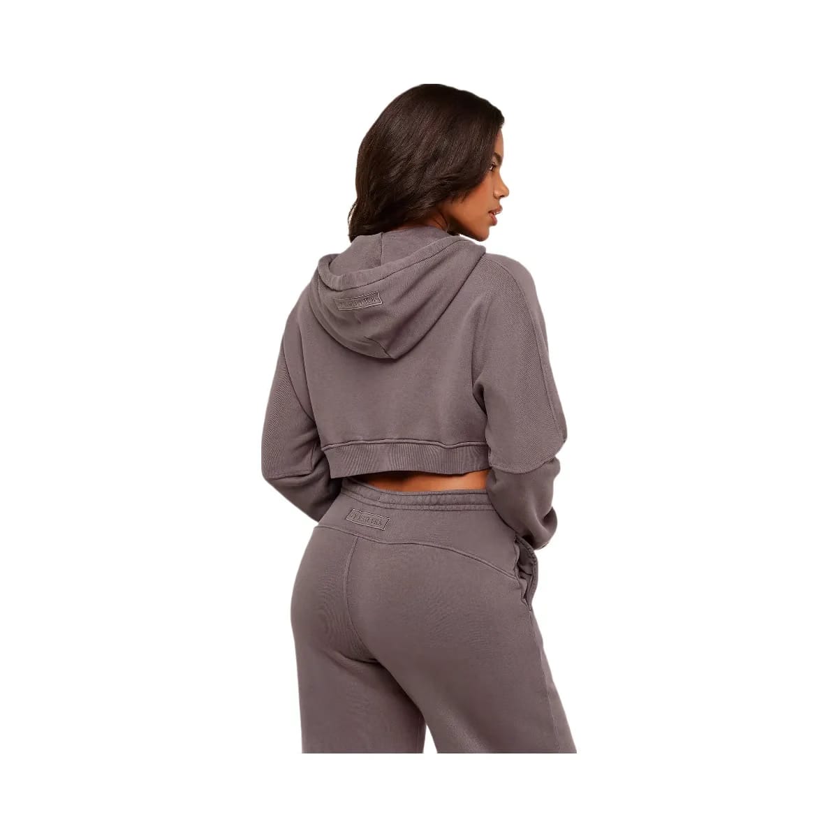 Gymshark Pump Zip Through Hoodie "GS Cool Brown WASH"