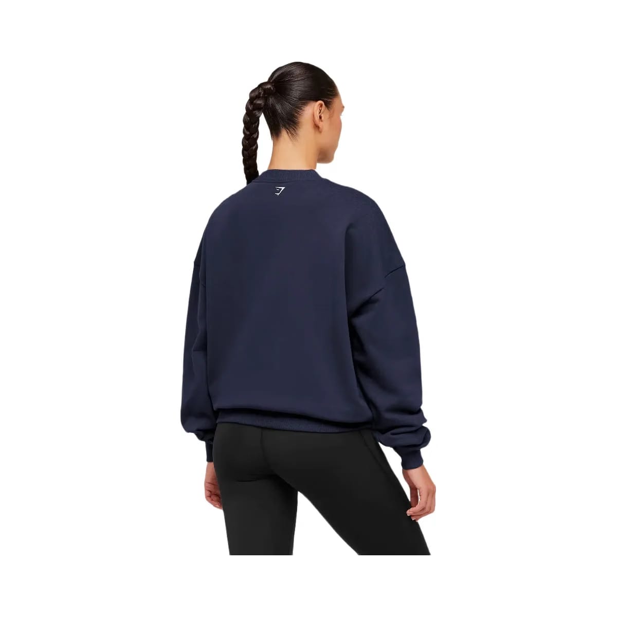 Gymshark Run Club Graphic Sweatshirt "Heavy Blue"