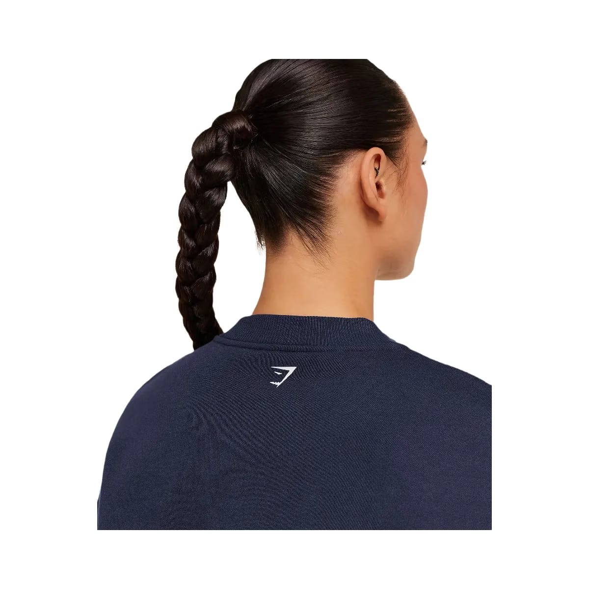 Gymshark Run Club Graphic Sweatshirt "Heavy Blue"