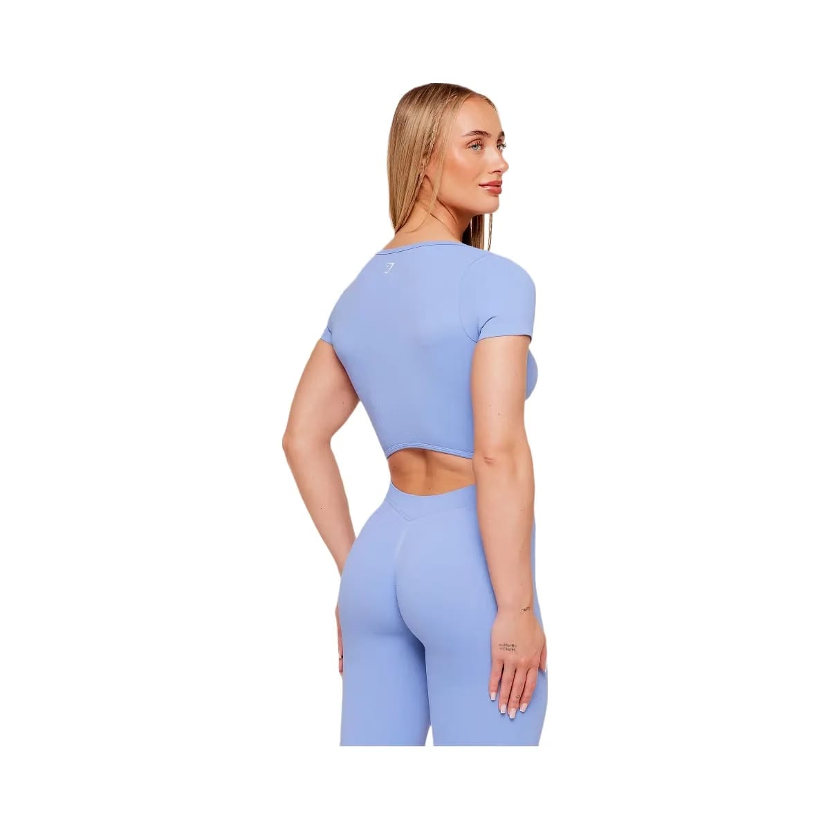 Gymshark x Bratz Crop Top "Steady Purple"