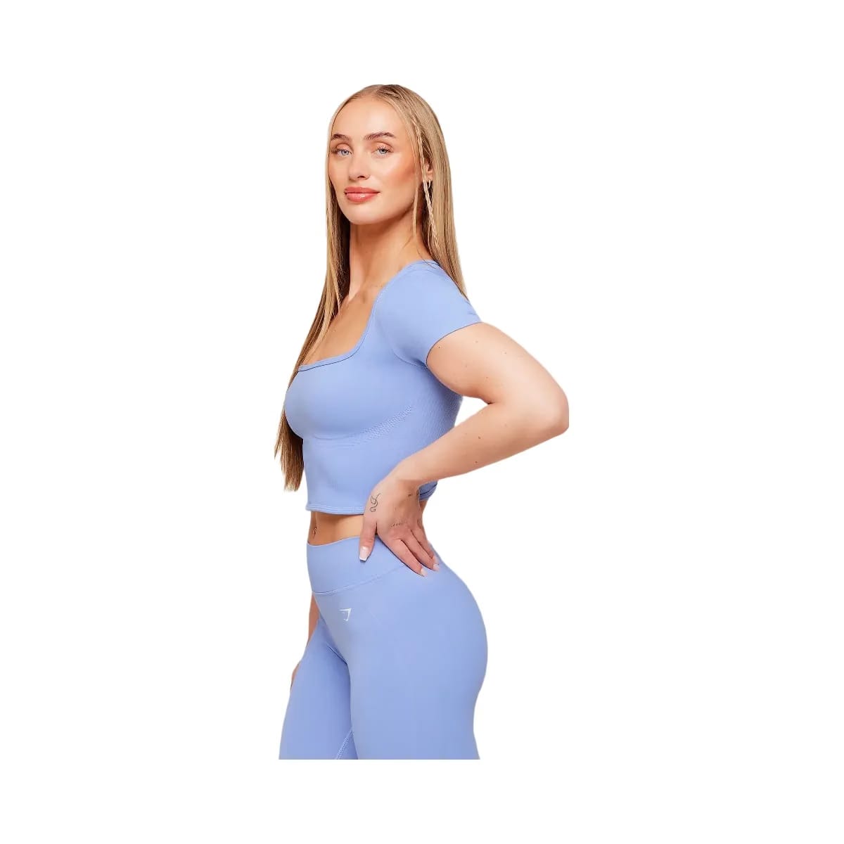 Gymshark x Bratz Crop Top "Steady Purple"