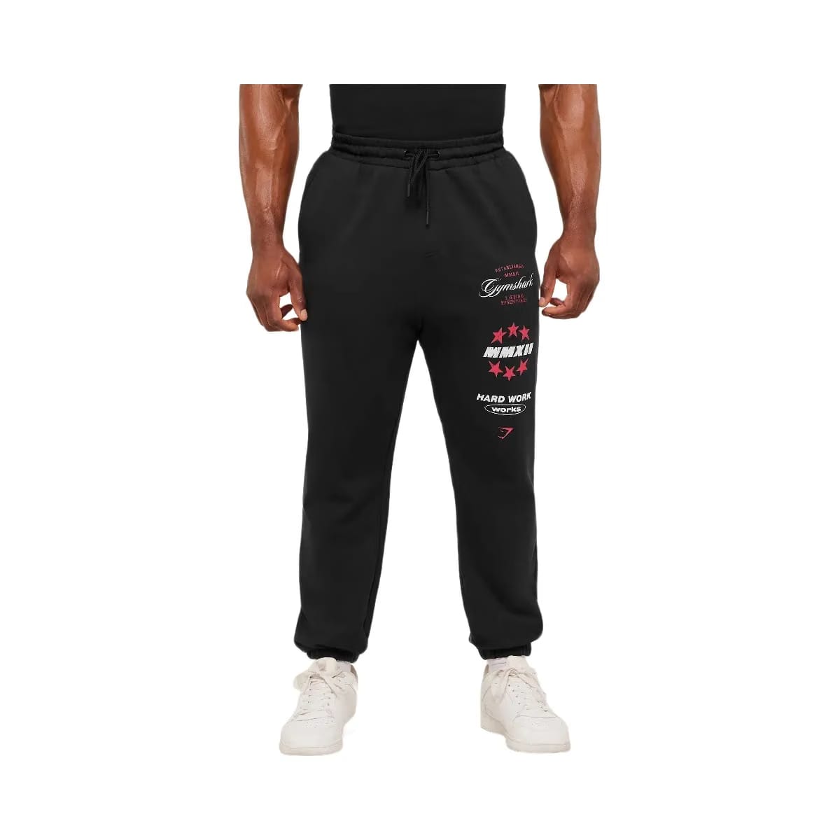 Gymshark Global Lifting Graphic Pants "GS Black"