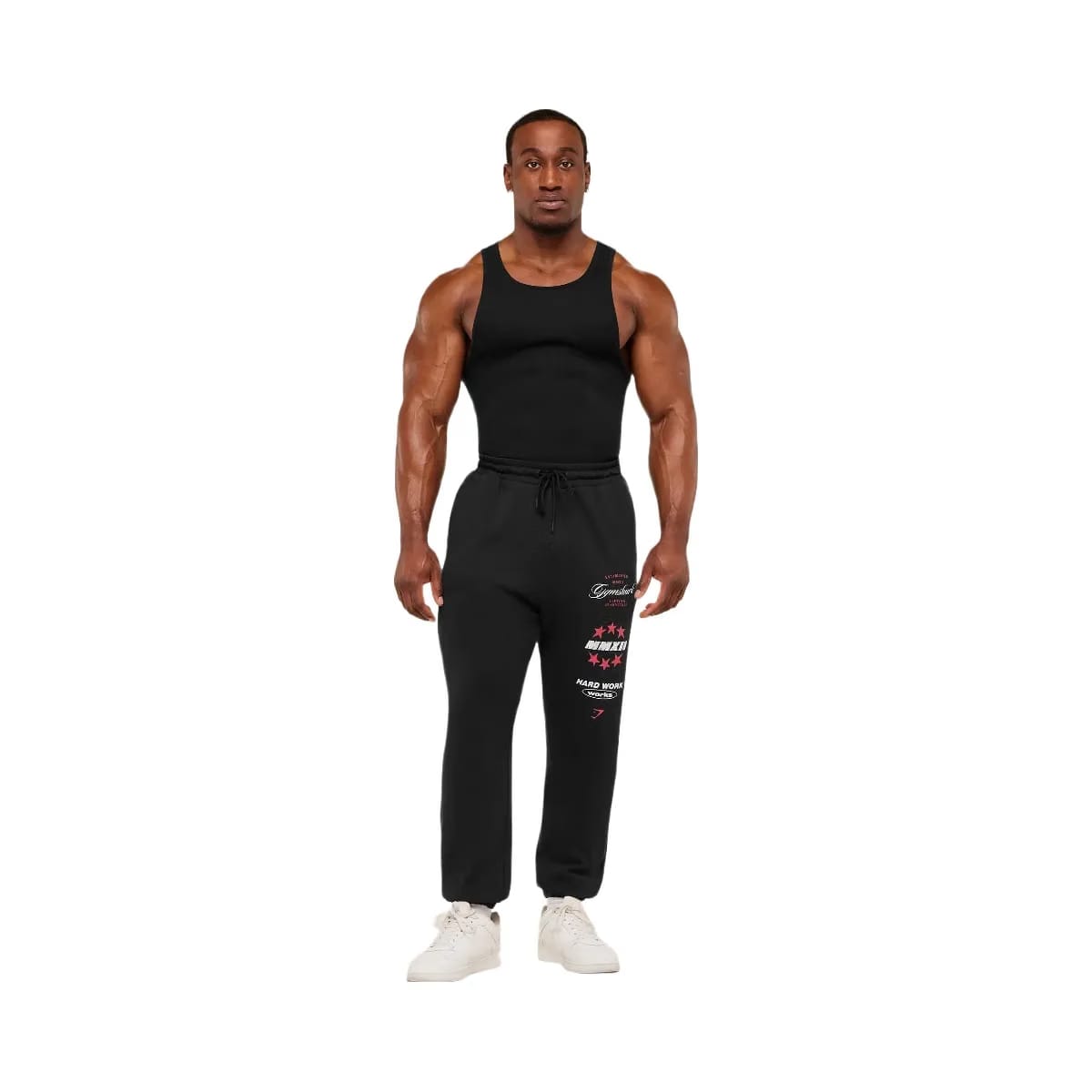 Gymshark Global Lifting Graphic Pants "GS Black"