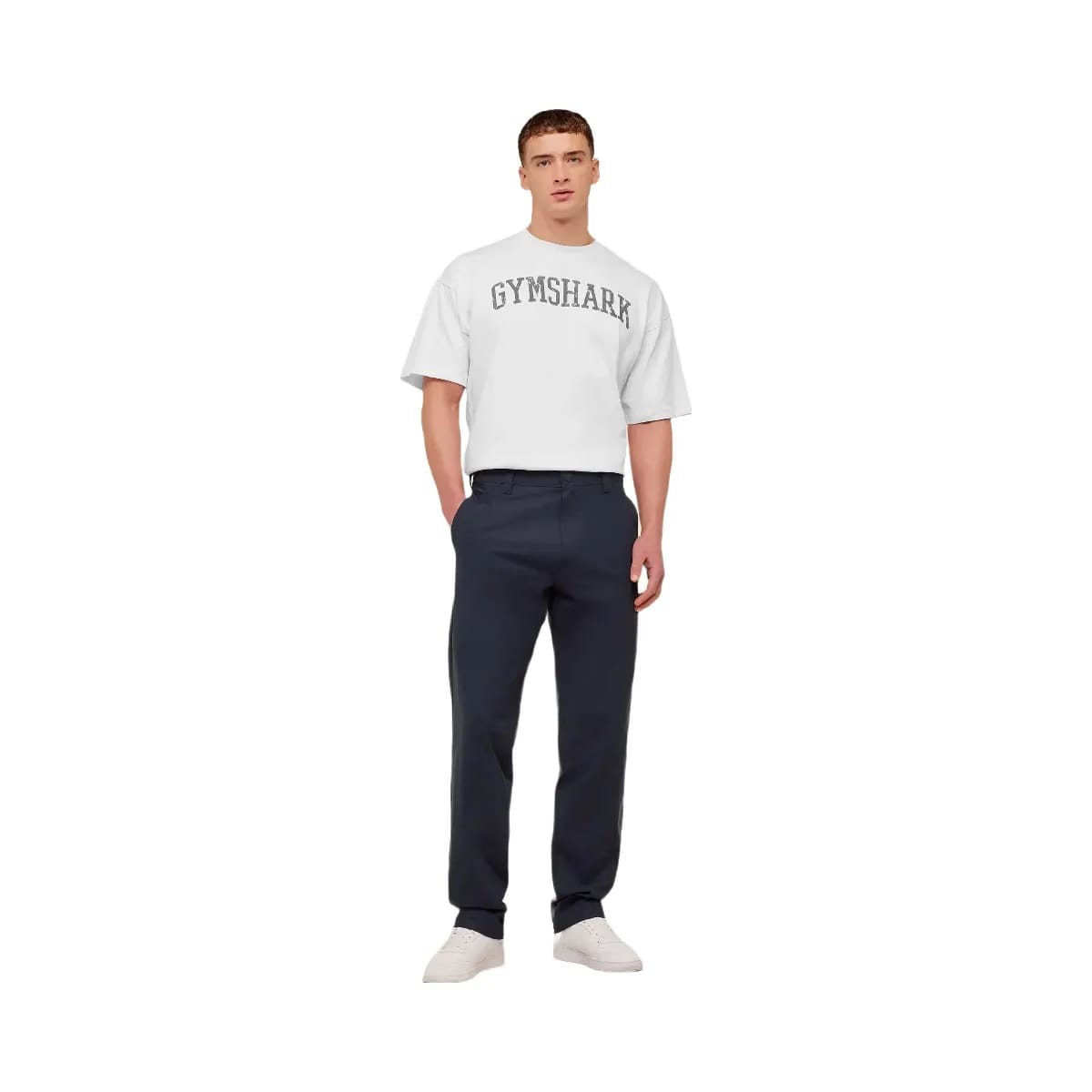 Gymshark Pants Elite Tall "Heavy Blue"