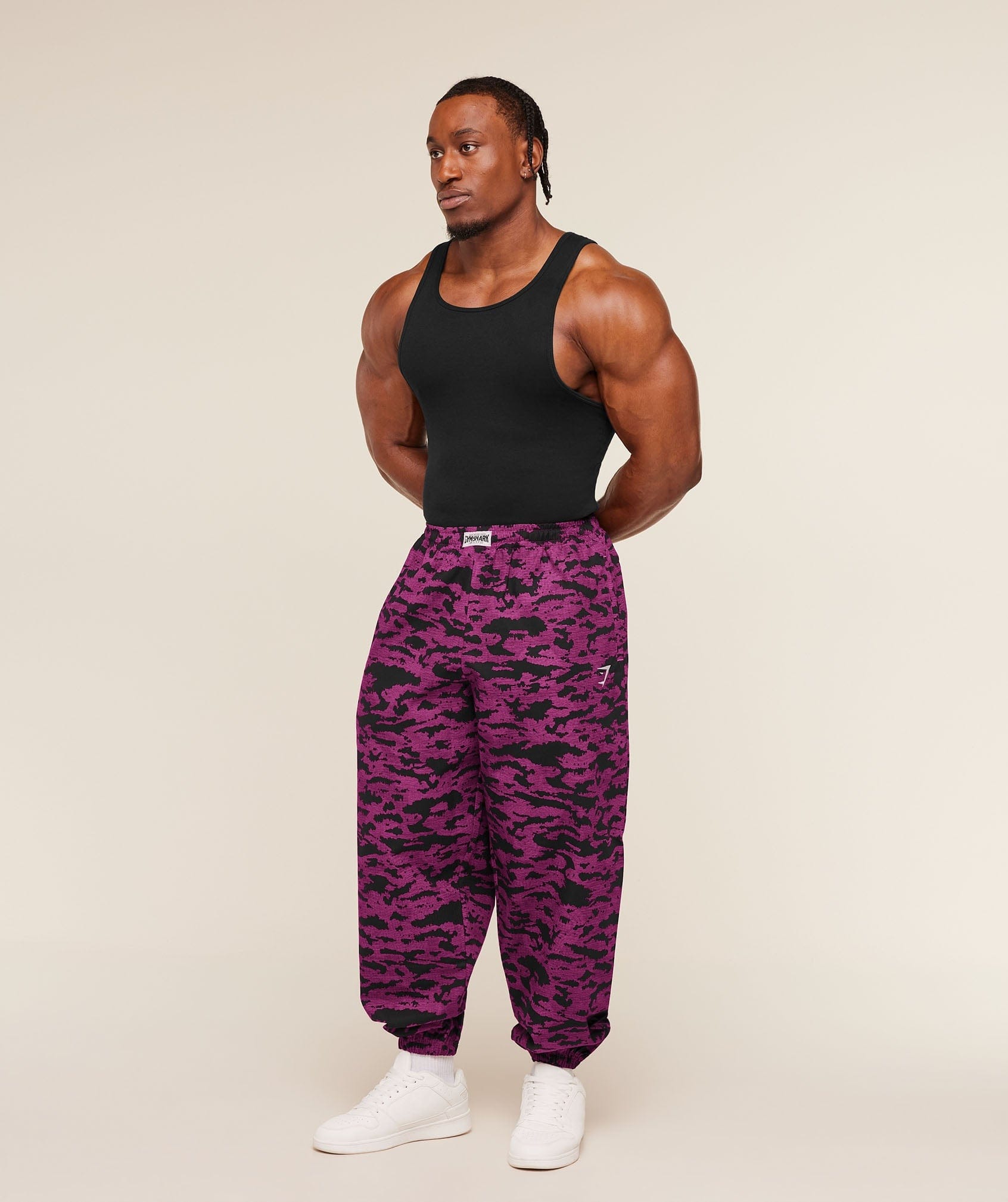Gymshark Pumper Pants Super-Set Pink