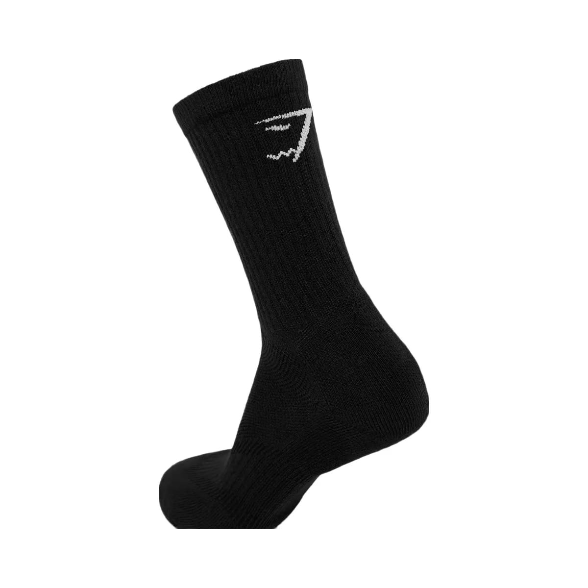 Gymshark Performance Crew Socks 3Pk Gs Black