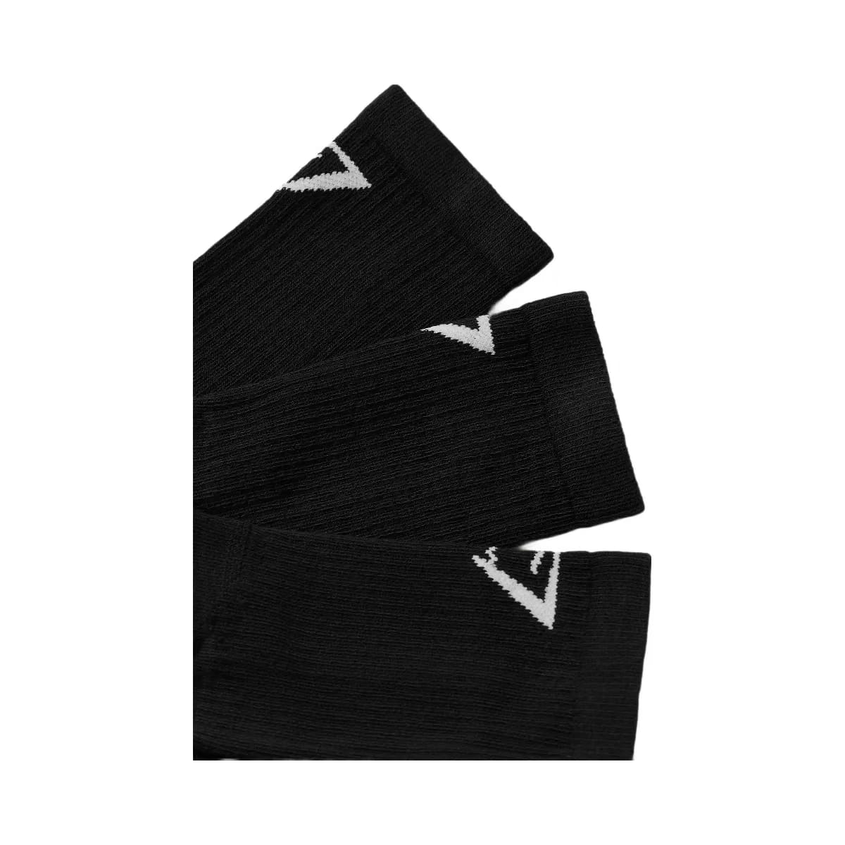 Gymshark Performance Crew Socks 3Pk Gs Black