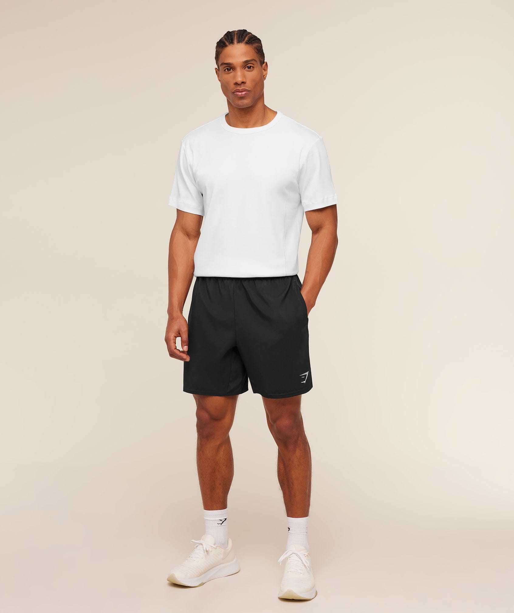Gymshark Off Duty T-Shirt White