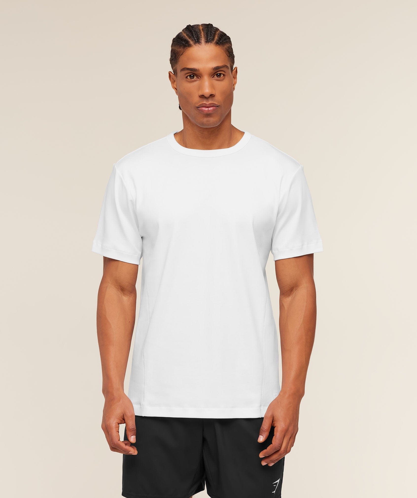 Gymshark Off Duty T-Shirt White