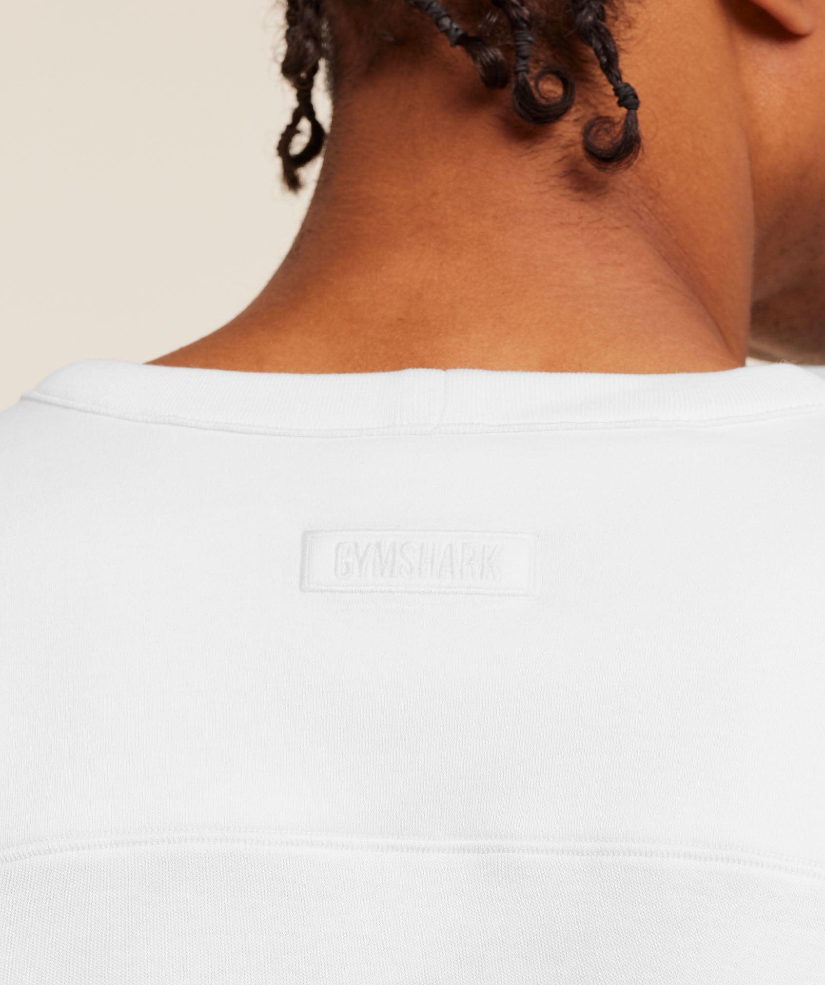 Gymshark Off Duty T-Shirt White
