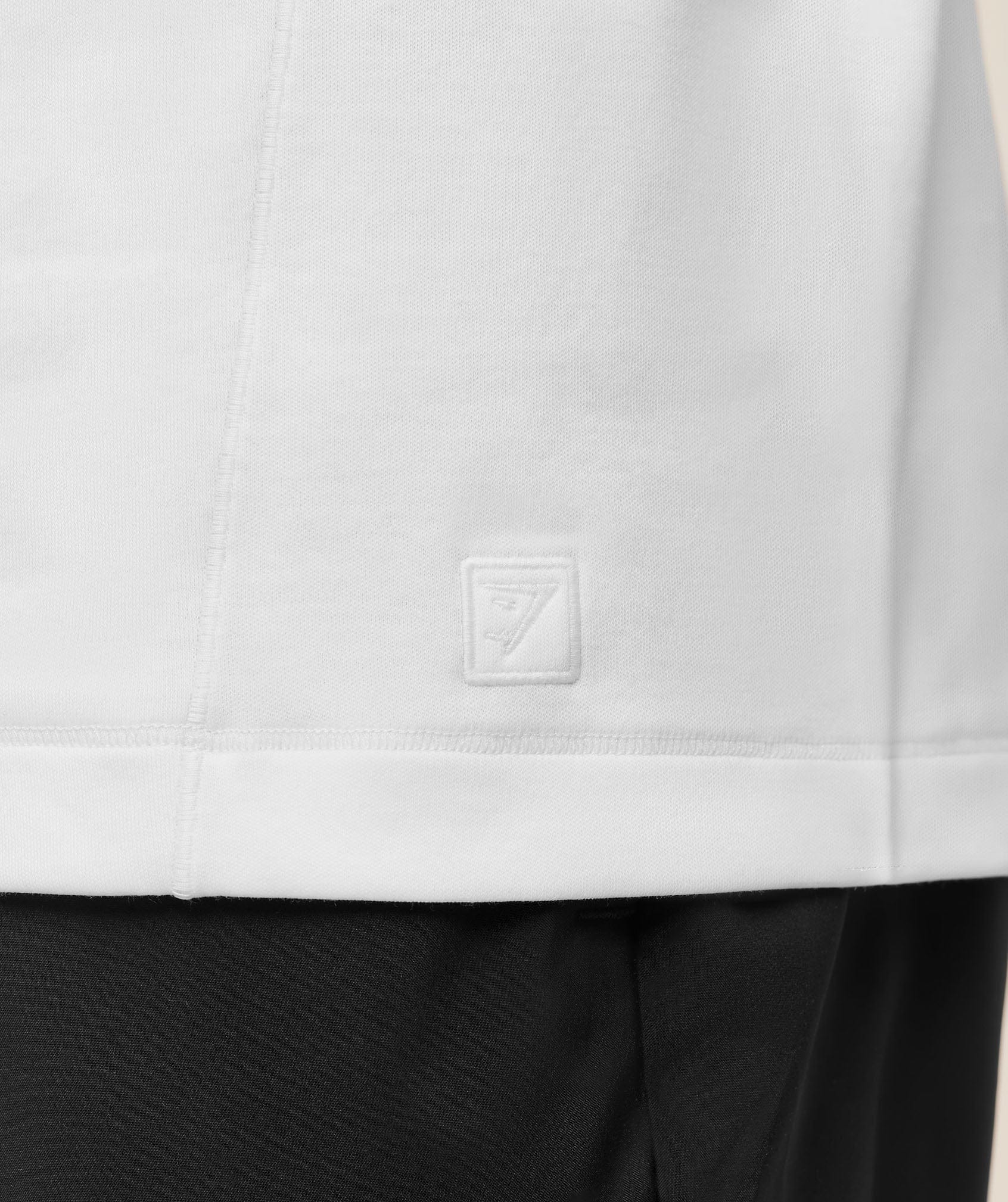 Gymshark Off Duty T-Shirt White